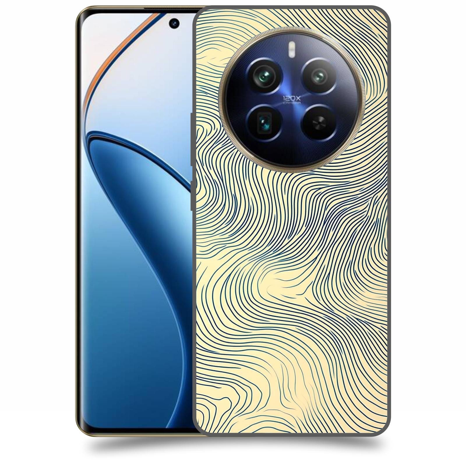 ACOVER Kryt na mobil Realme 12 pro+ 5g - Dynamická textura