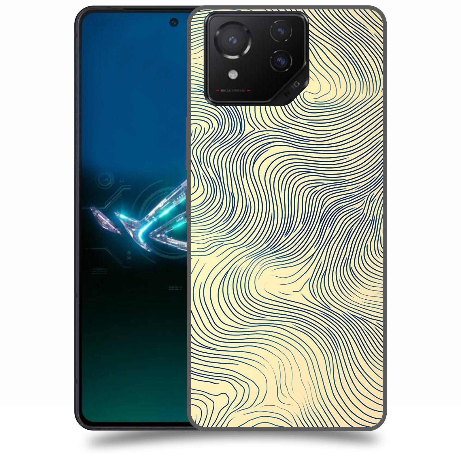 ACOVER Kryt na mobil Asus ROG Phone 8 - Dynamická textura
