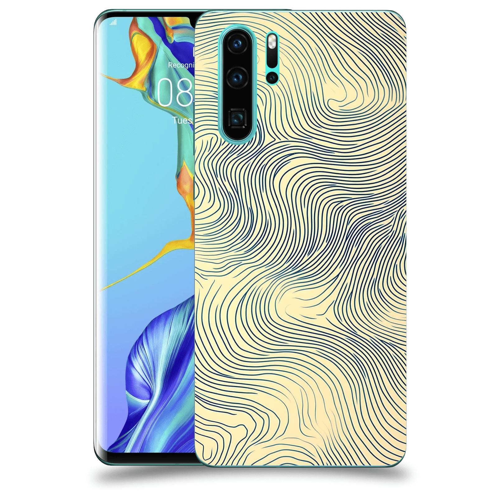 ACOVER Kryt na mobil Huawei P30 Pro - Dynamická textura
