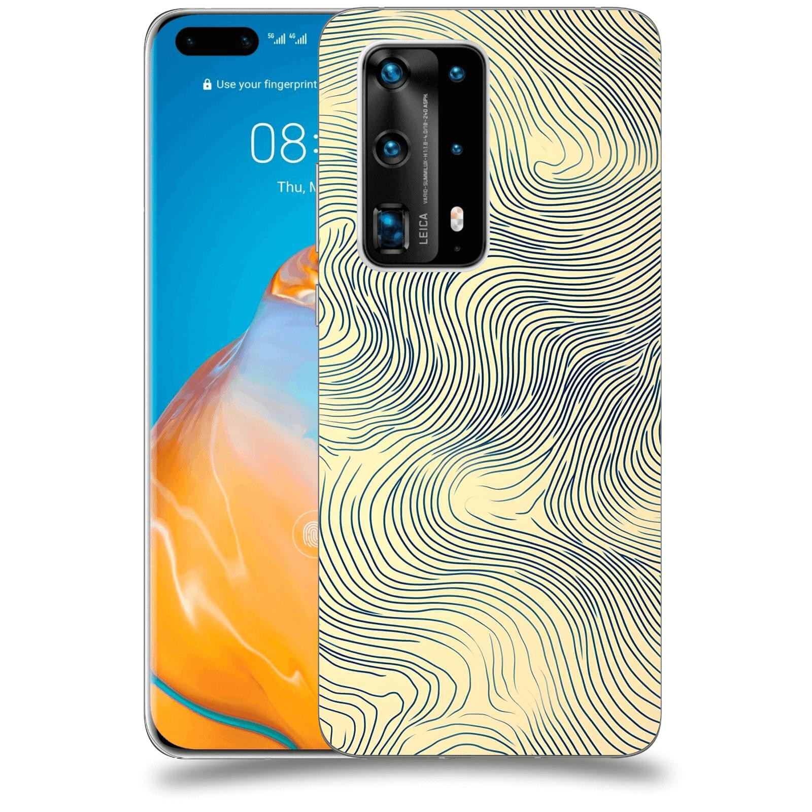 ACOVER Kryt na mobil Huawei P40 Pro - Dynamická textura