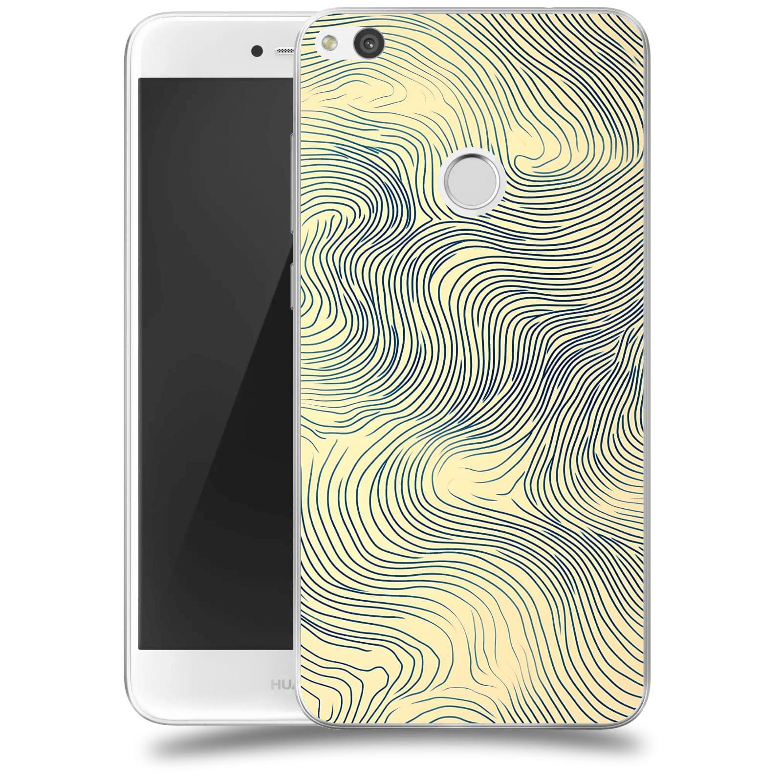 ACOVER Kryt na mobil Huawei P9 Lite 2017 - Dynamická textura