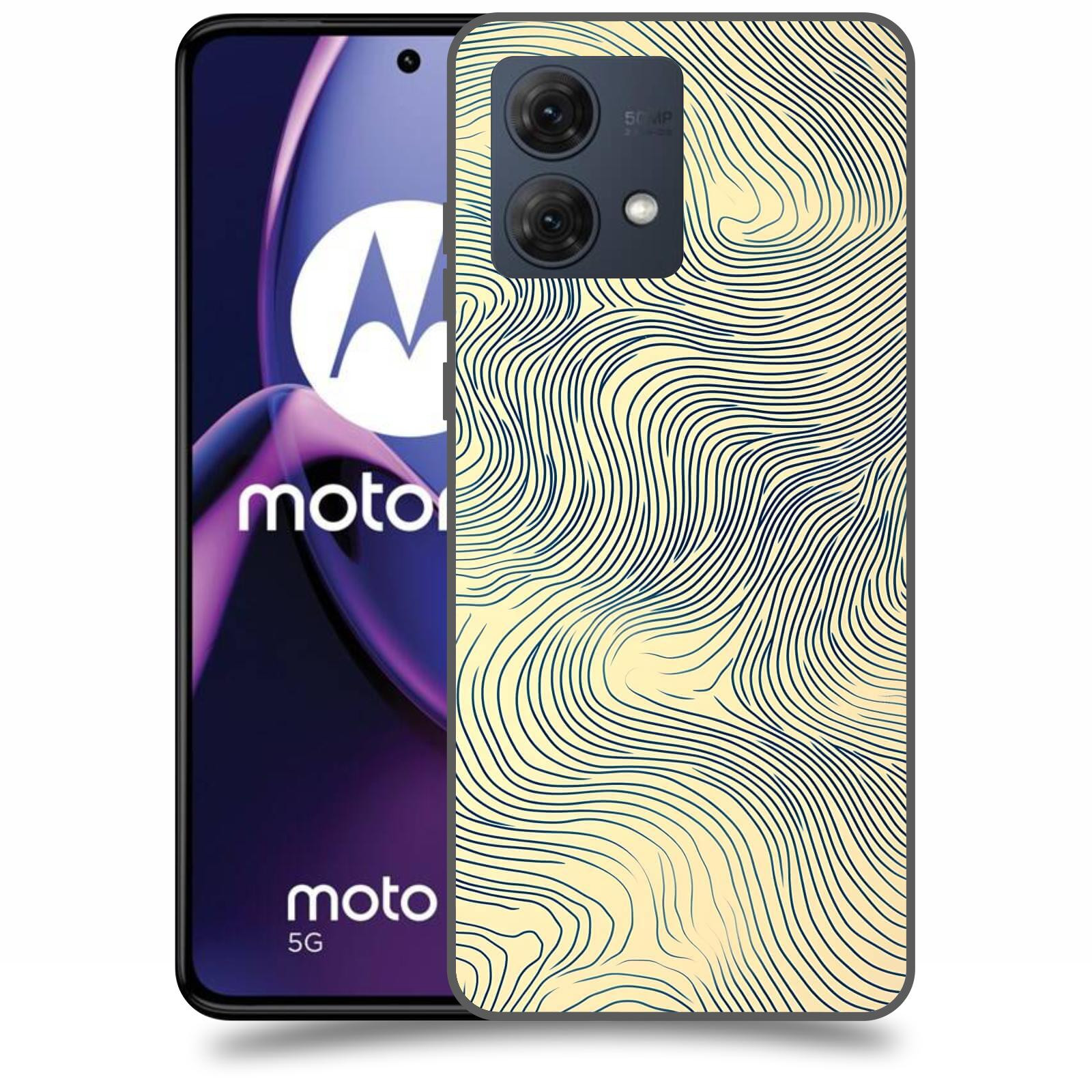 ACOVER Kryt na mobil Motorola Moto G84 5G - Dynamická textura