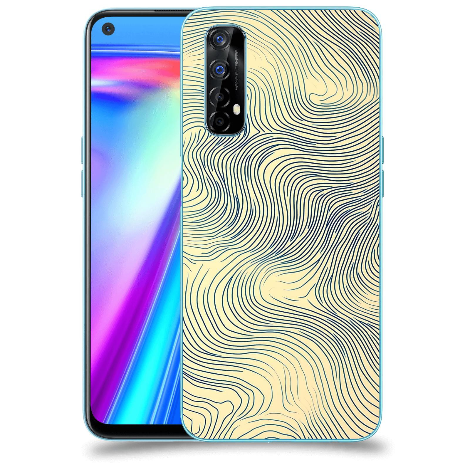 ACOVER Kryt na mobil Realme 7 - Dynamická textura