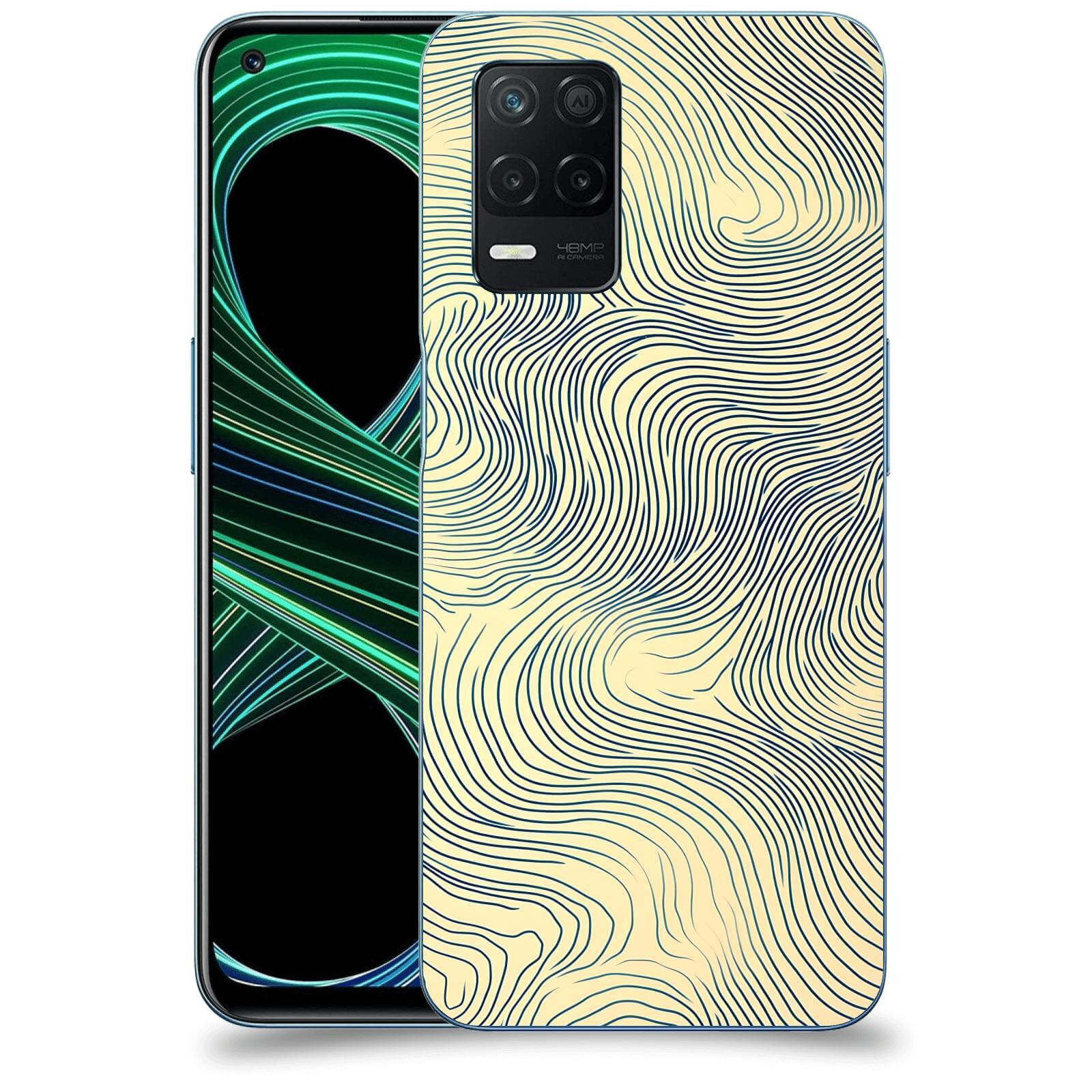 ACOVER Kryt na mobil Realme 8 5G - Dynamická textura