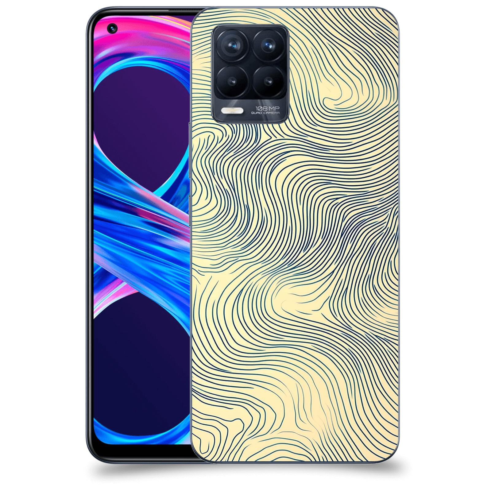 ACOVER Kryt na mobil Realme 8 Pro - Dynamická textura