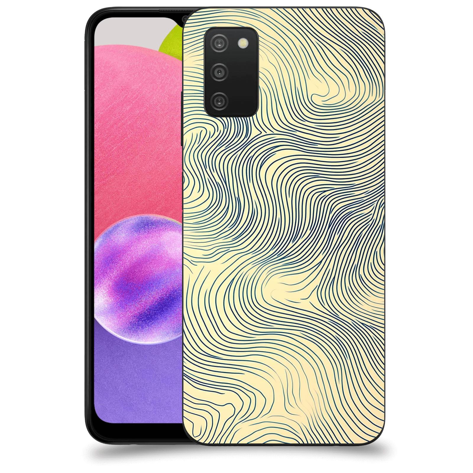 ACOVER Kryt na mobil Samsung Galaxy A03s A037G - Dynamická textura