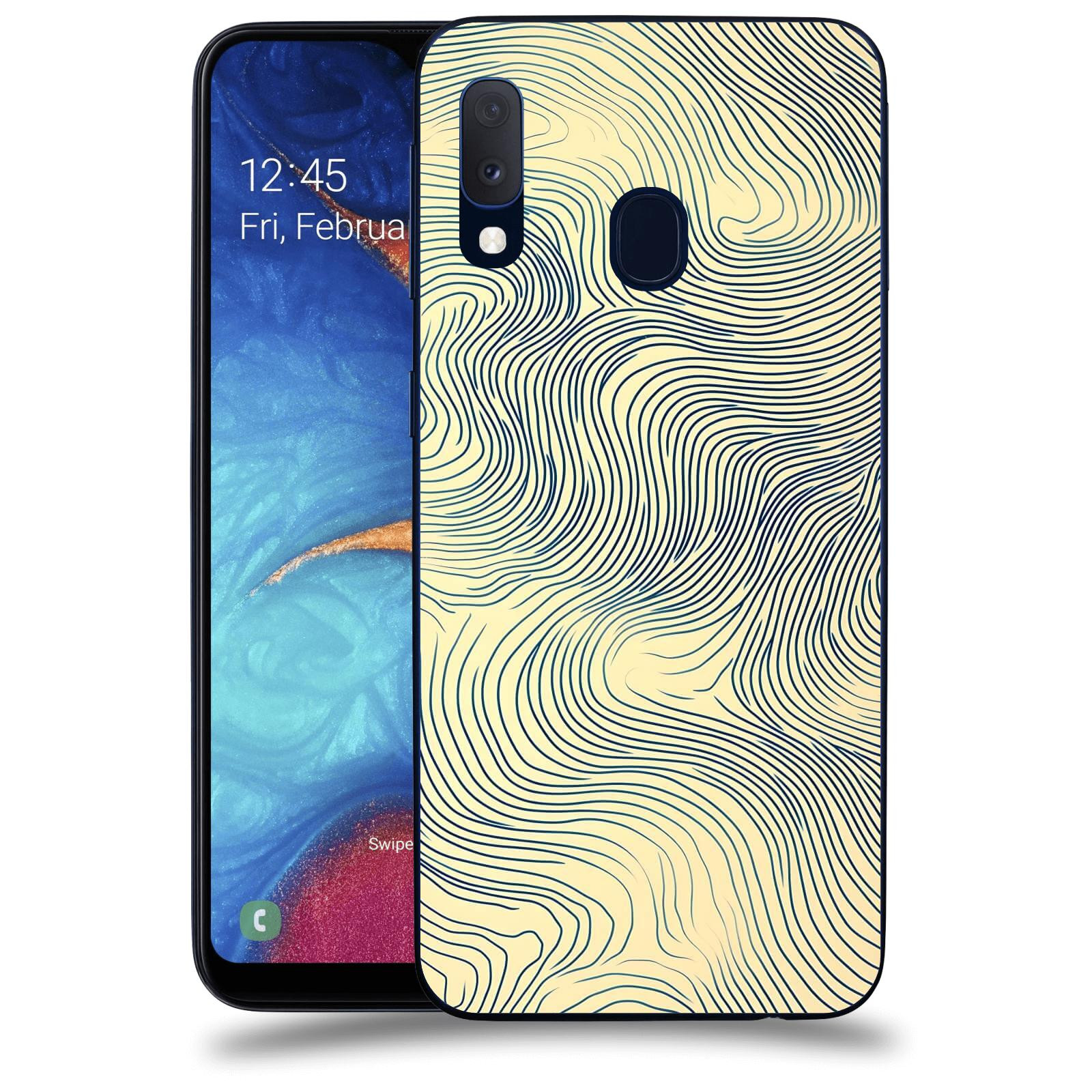 ACOVER Kryt na mobil Samsung Galaxy A20e A202F - Dynamická textura