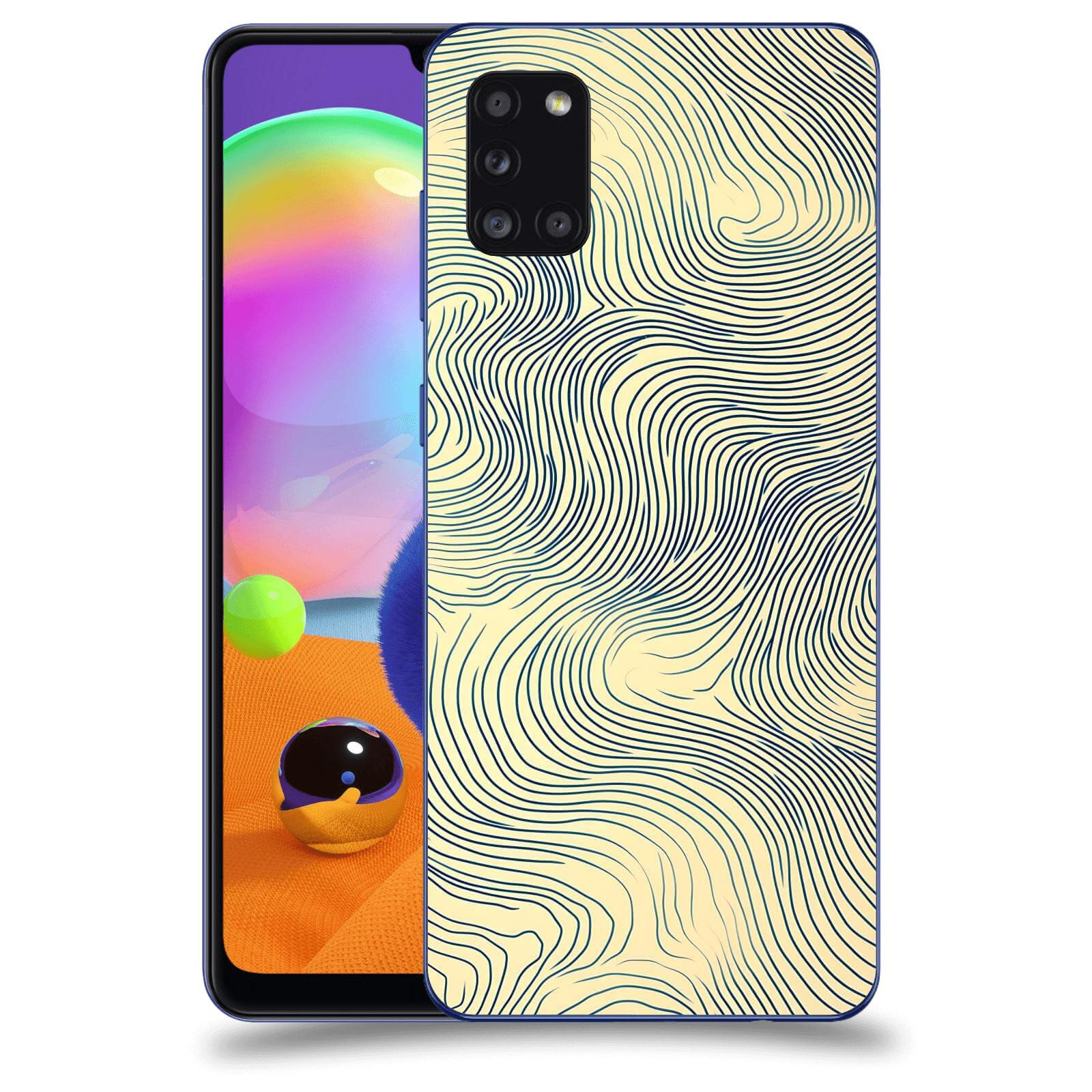 ACOVER Kryt na mobil Samsung Galaxy A31 A315F - Dynamická textura