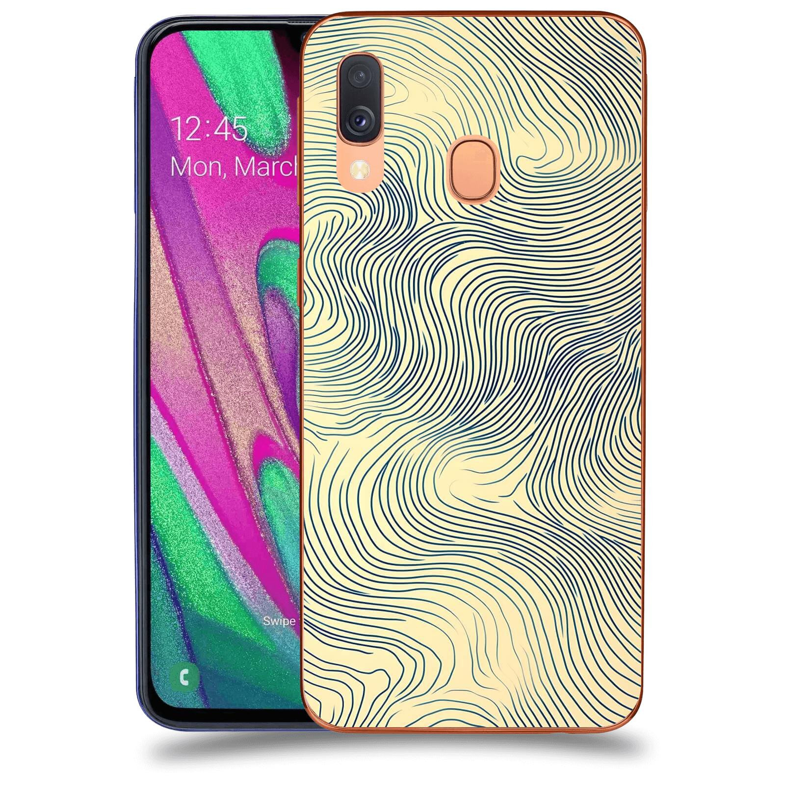 ACOVER Kryt na mobil Samsung Galaxy A40 A405F - Dynamická textura