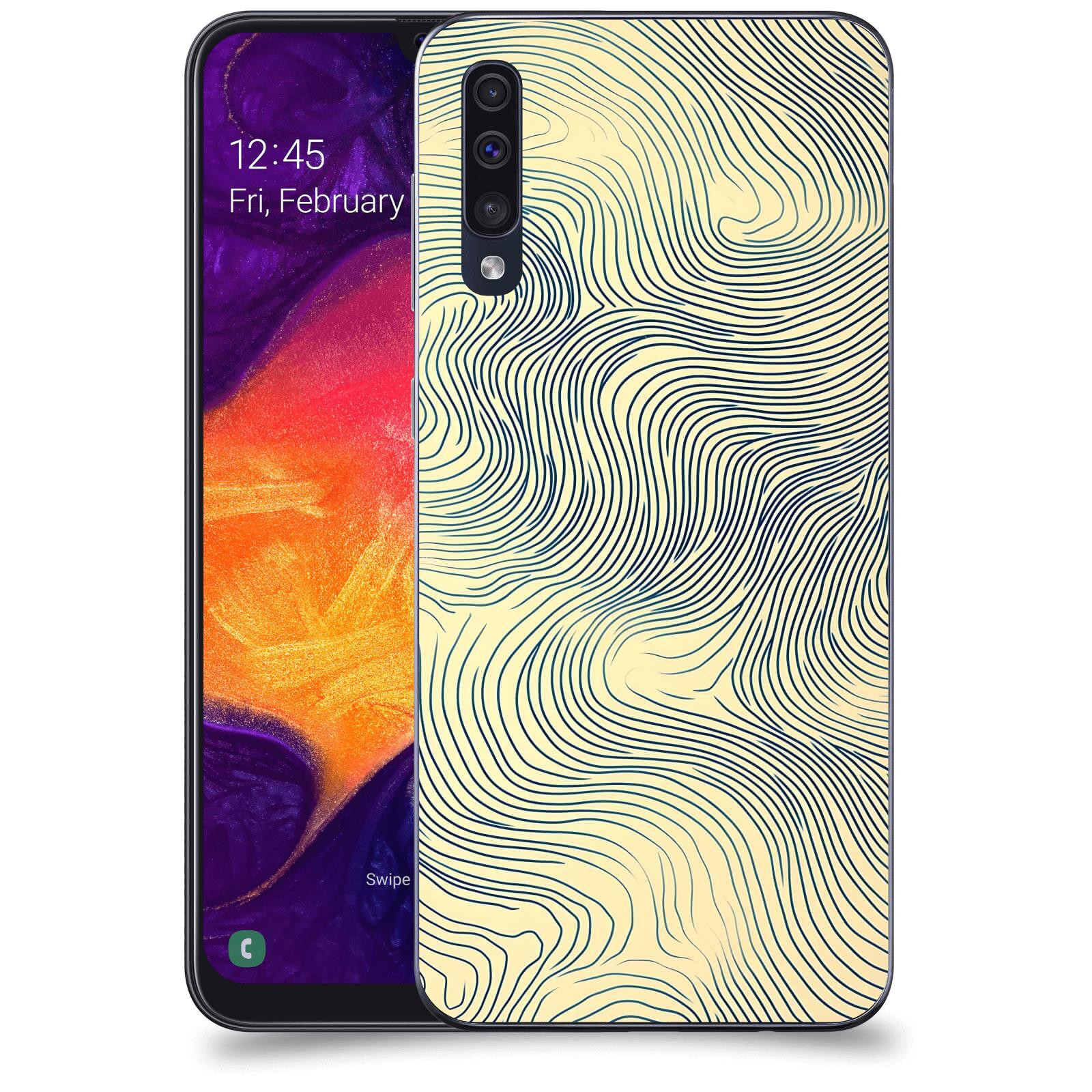 ACOVER Kryt na mobil Samsung Galaxy A50 A505F - Dynamická textura