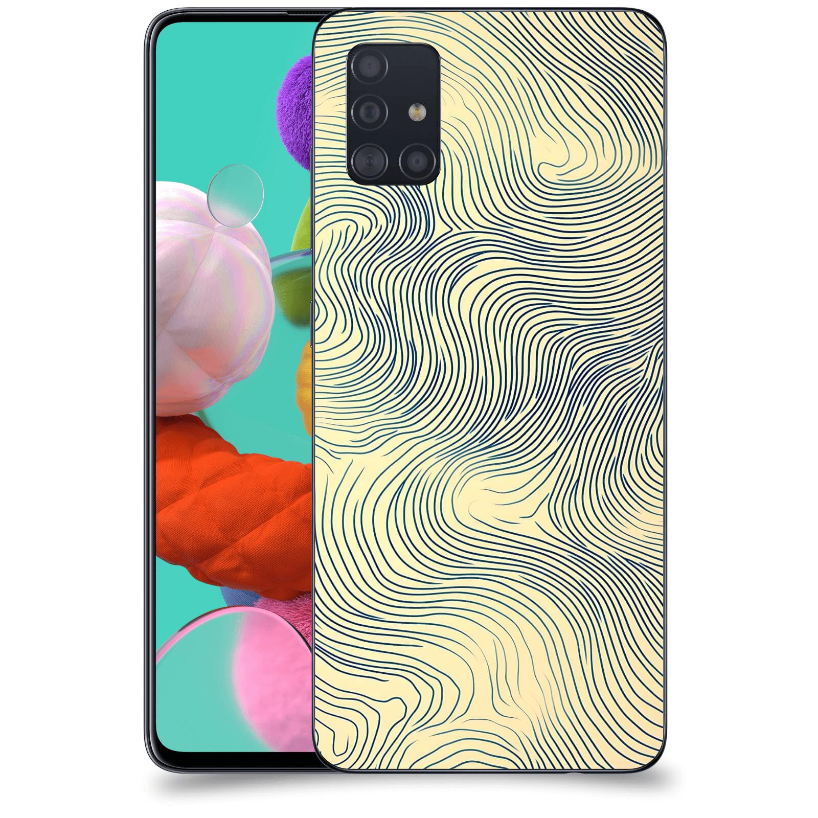 ACOVER Kryt na mobil Samsung Galaxy A51 A515F - Dynamická textura