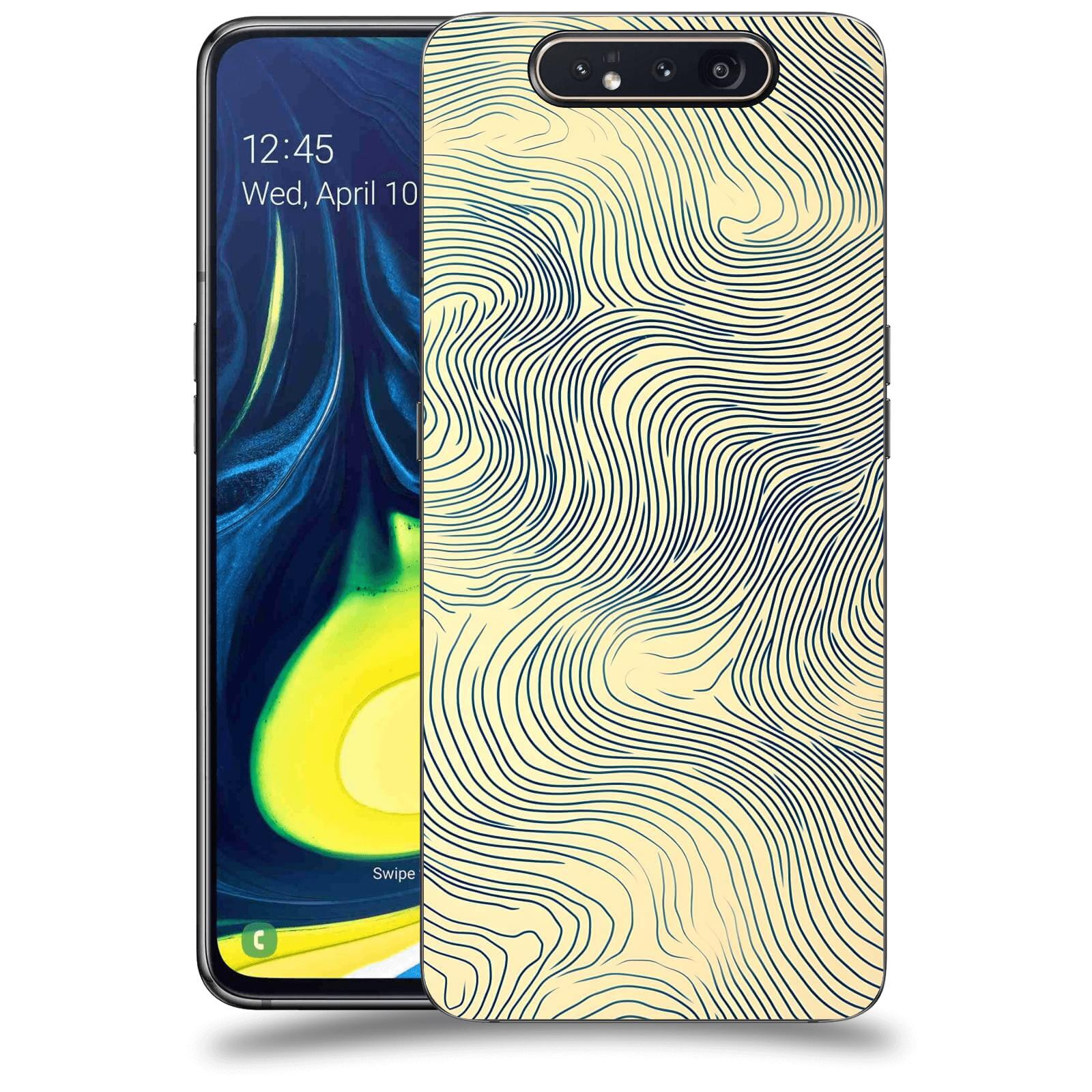 ACOVER Kryt na mobil Samsung Galaxy A80 A805F - Dynamická textura