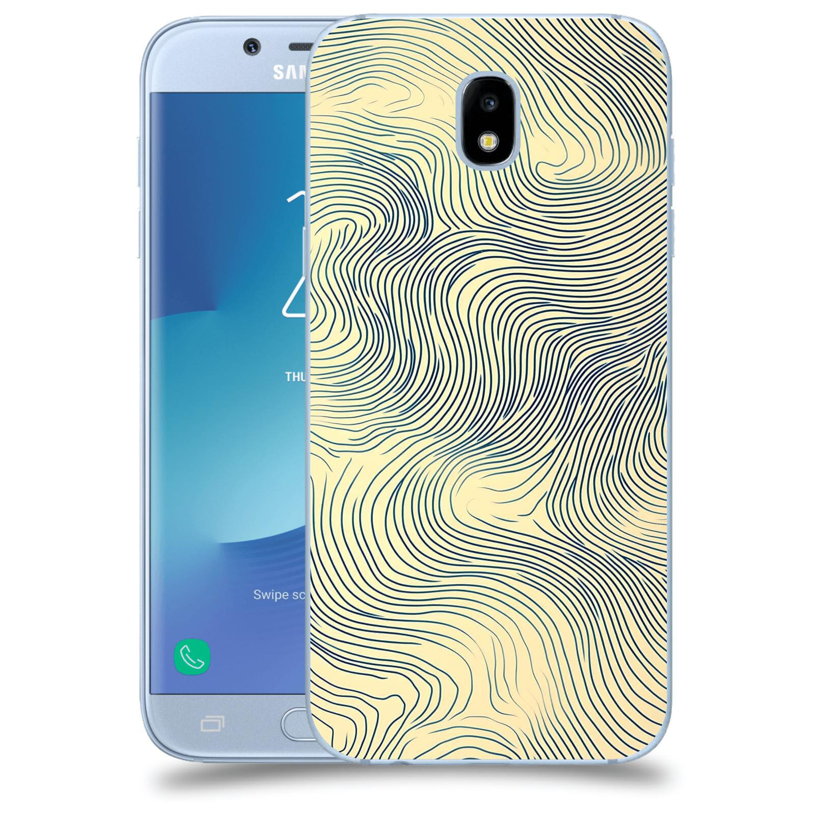 ACOVER Kryt na mobil Samsung Galaxy J5 2017 J530F - Dynamická textura