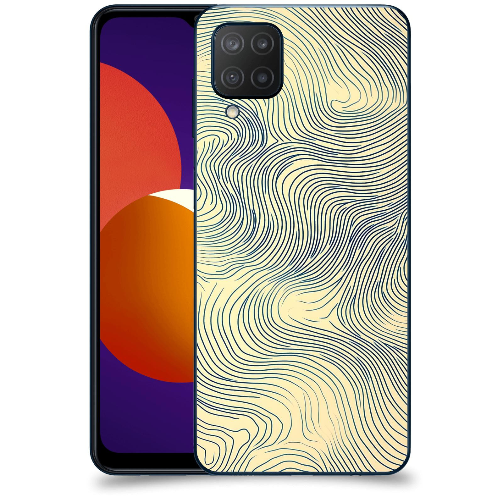 ACOVER Kryt na mobil Samsung Galaxy M12 M127F - Dynamická textura
