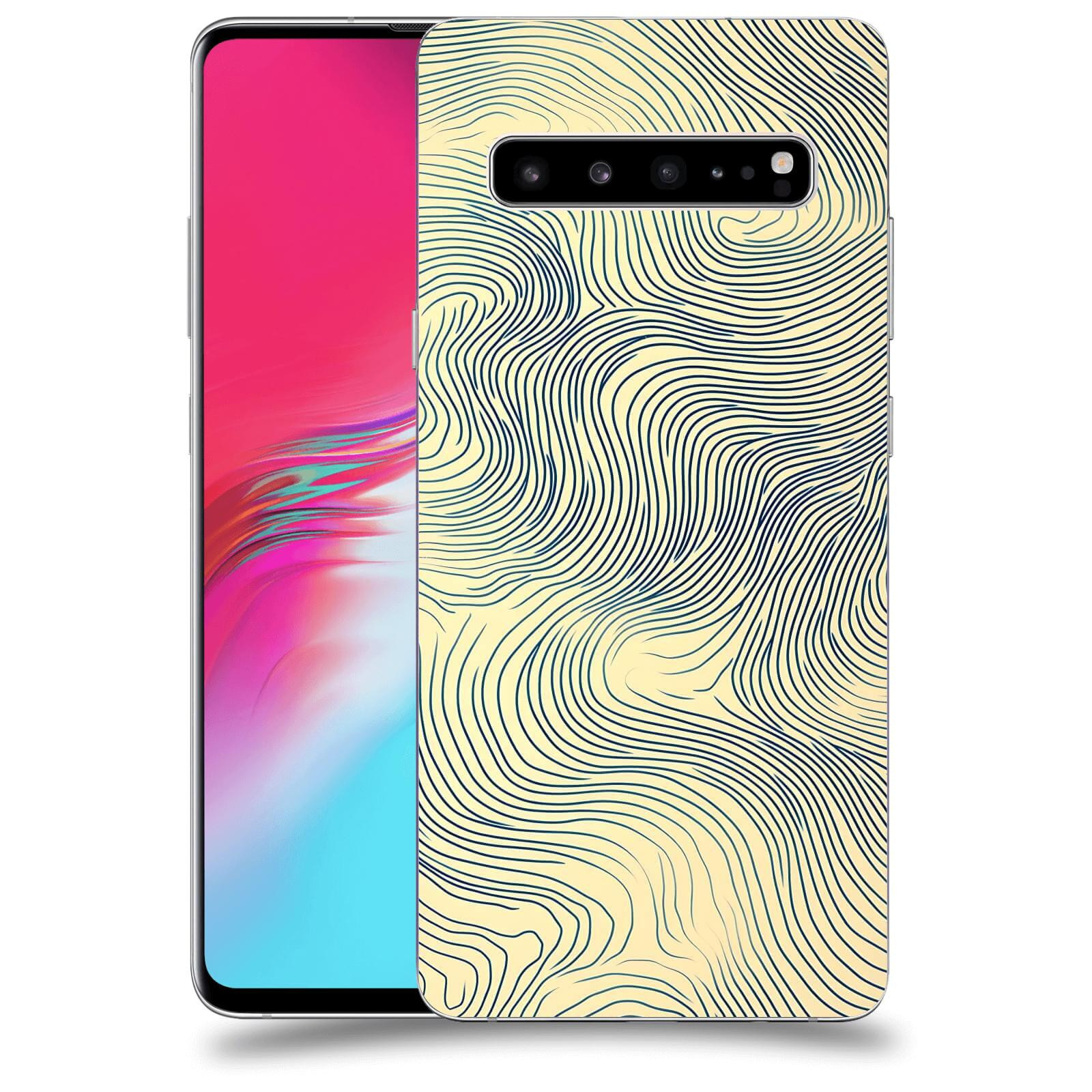 ACOVER Kryt na mobil Samsung Galaxy S10 G973 - Dynamická textura