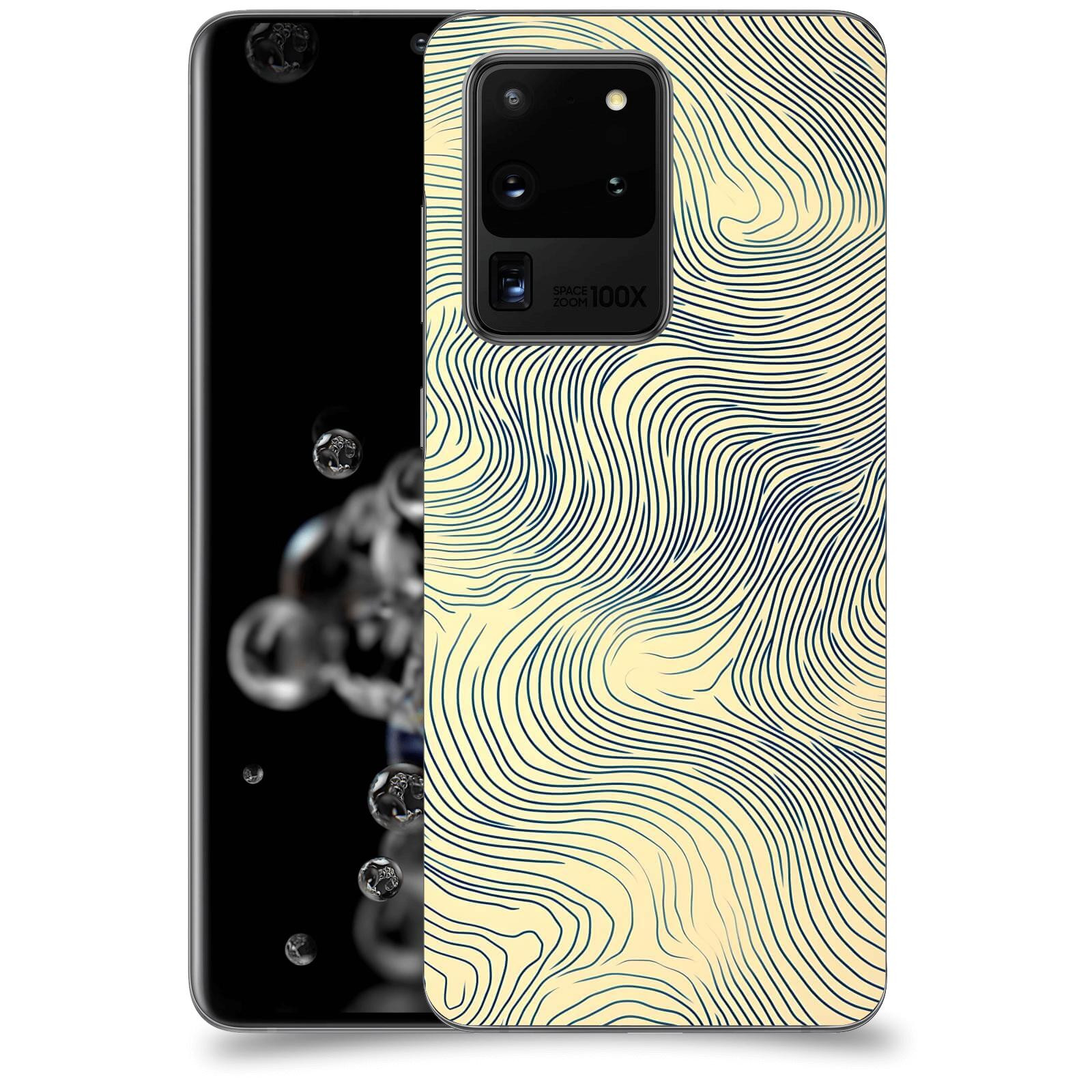ACOVER Kryt na mobil Samsung Galaxy S20 Ultra 5G G988F - Dynamická textura