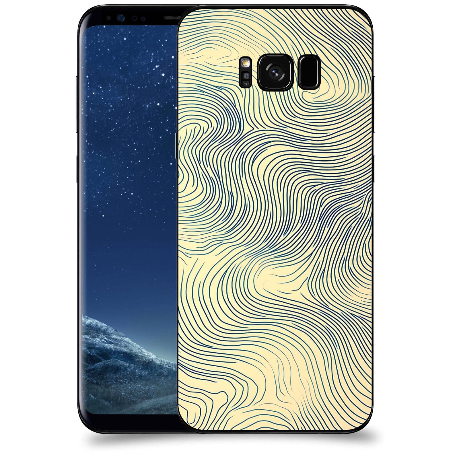 ACOVER Kryt na mobil Samsung Galaxy S8+ G955F - Dynamická textura