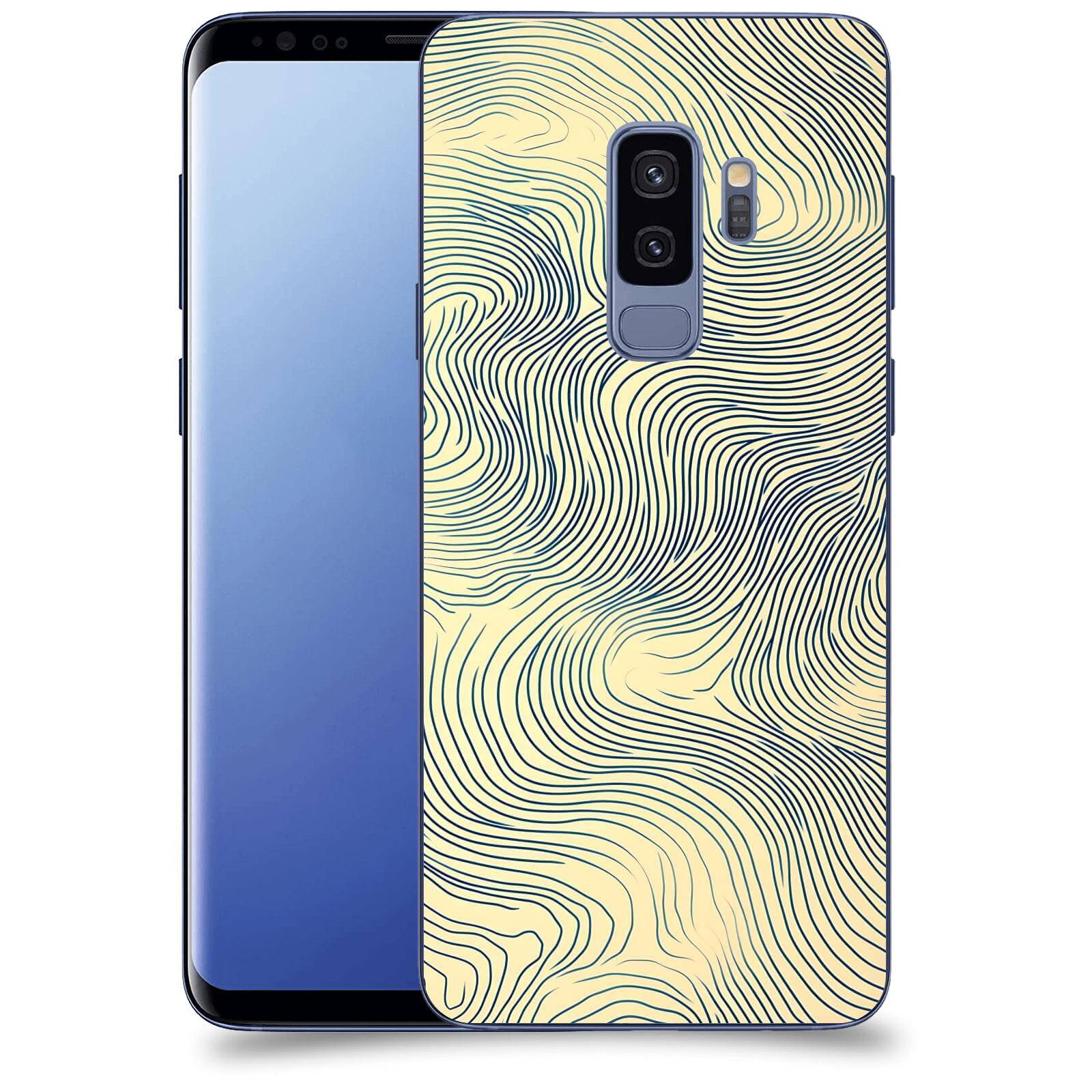ACOVER Kryt na mobil Samsung Galaxy S9 Plus G965F - Dynamická textura