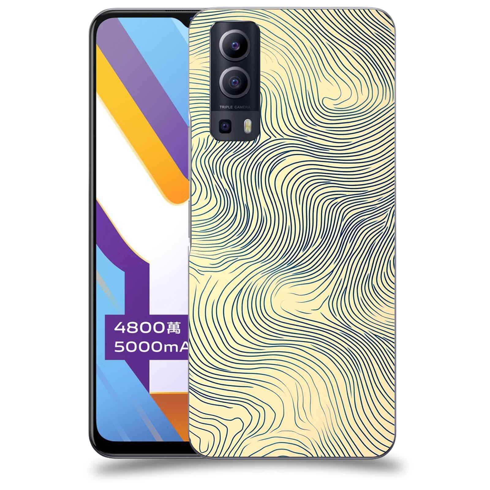 ACOVER Kryt na mobil Vivo Y52 5G - Dynamická textura