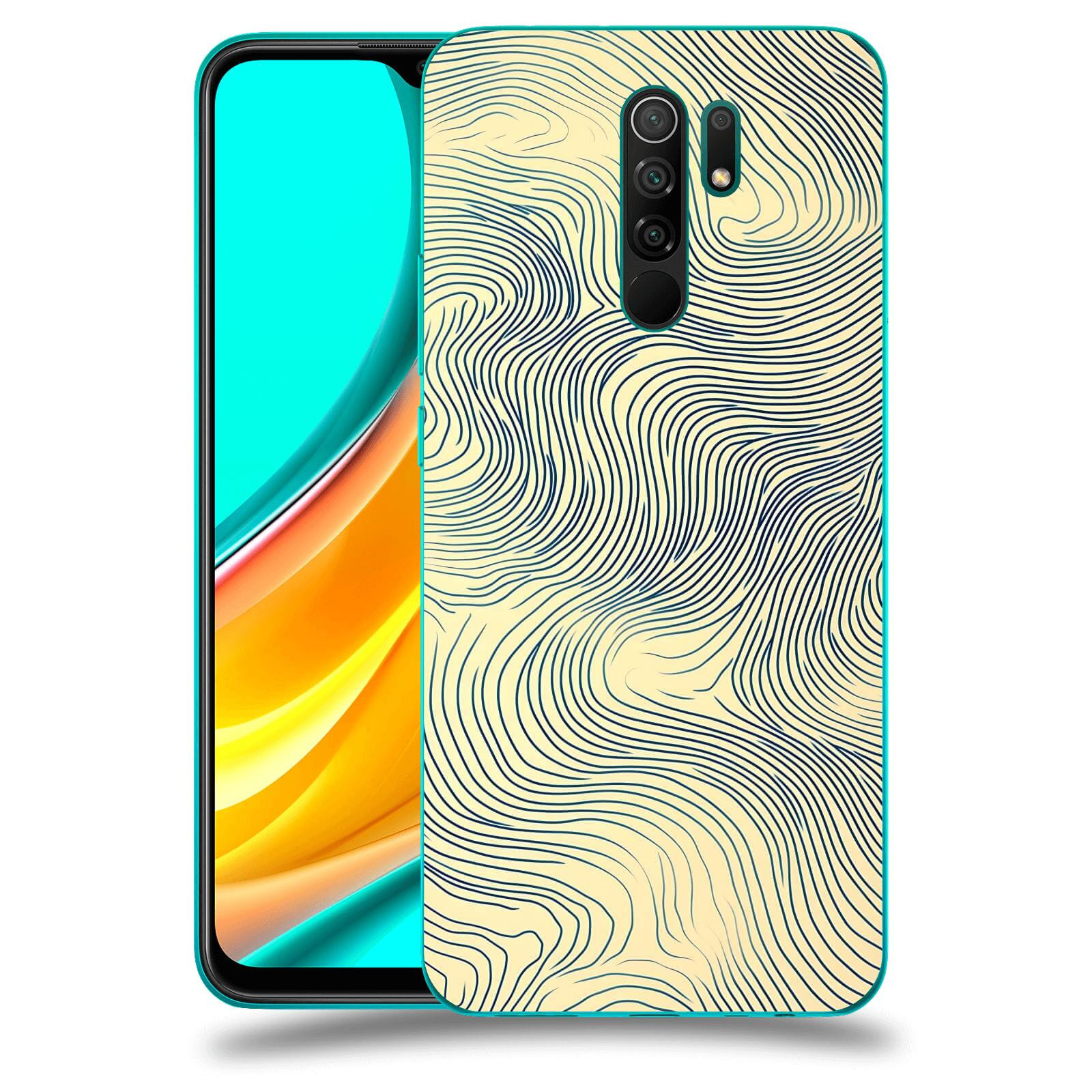 ACOVER Kryt na mobil Xiaomi Mi 9 - Dynamická textura