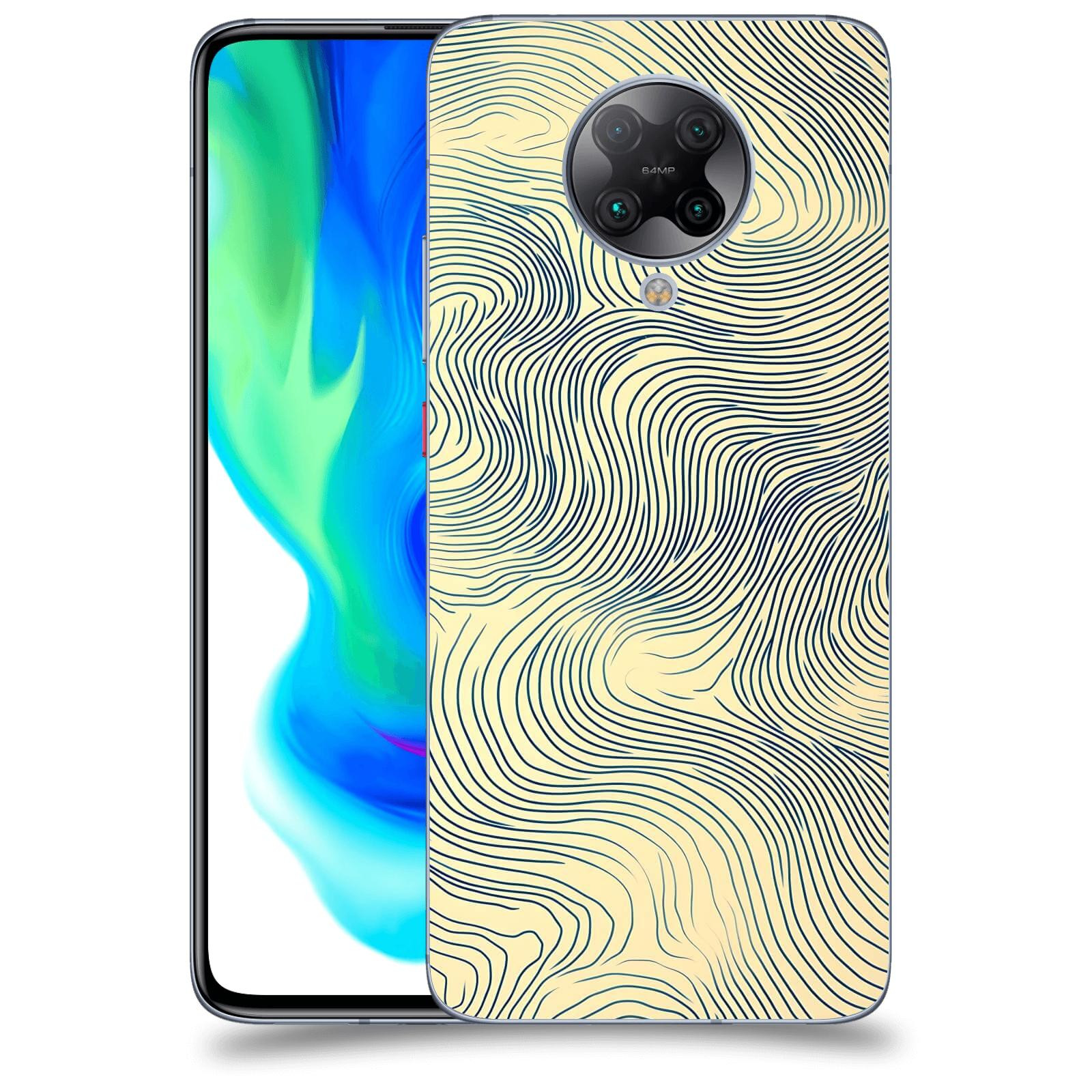 ACOVER Kryt na mobil Xiaomi Poco F2 Pro - Dynamická textura