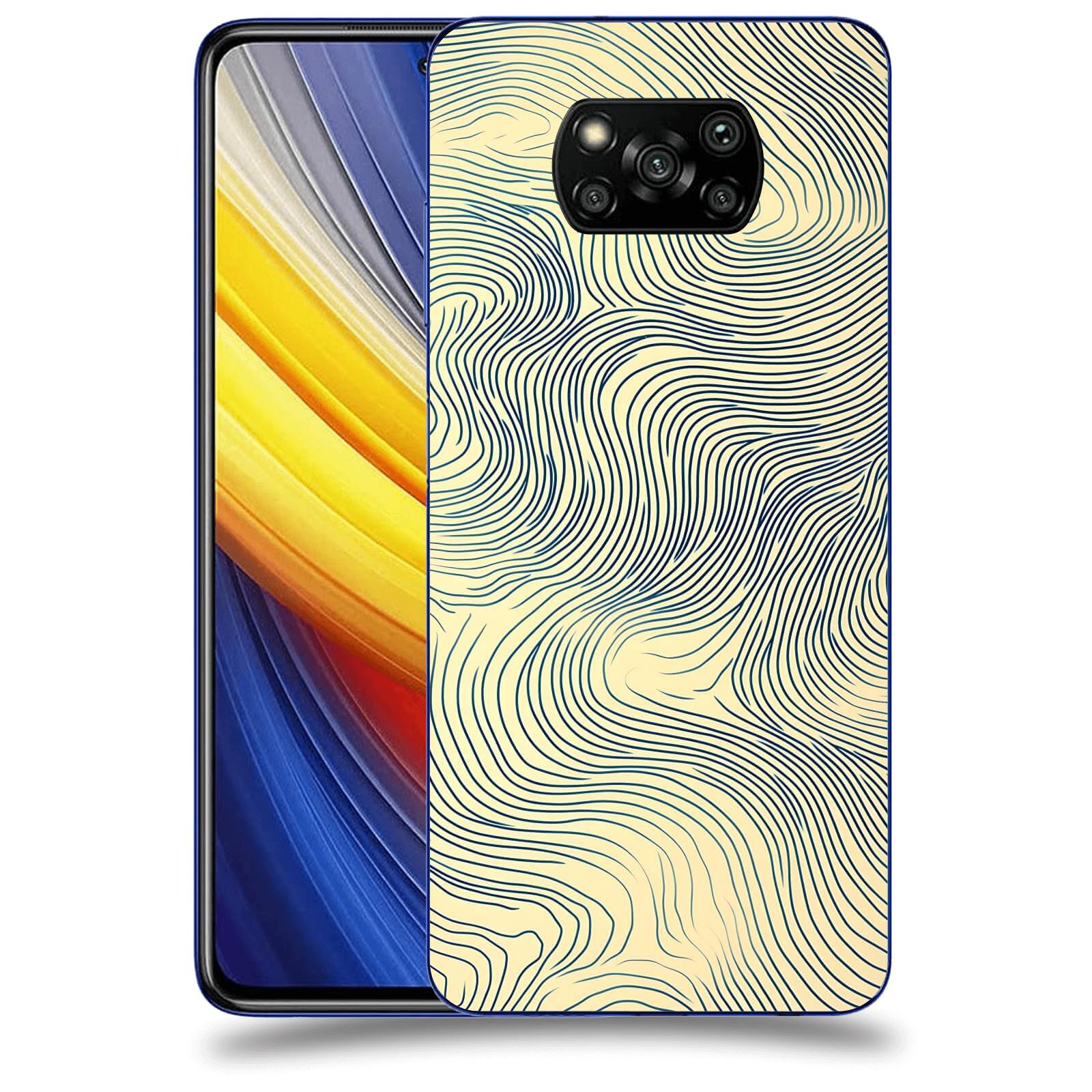 ACOVER Kryt na mobil Xiaomi Poco X3 Pro - Dynamická textura