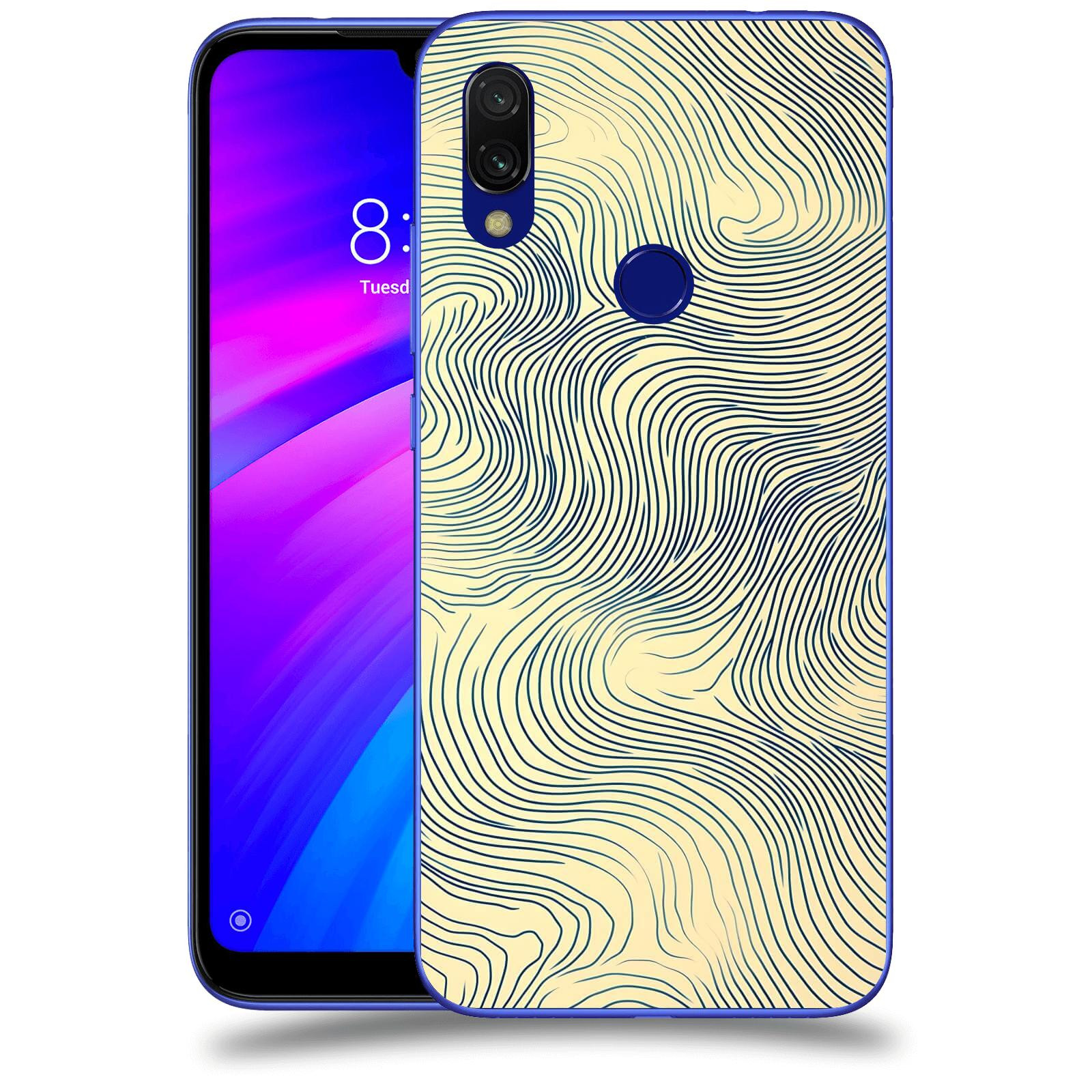 ACOVER Kryt na mobil Xiaomi Redmi 7 - Dynamická textura