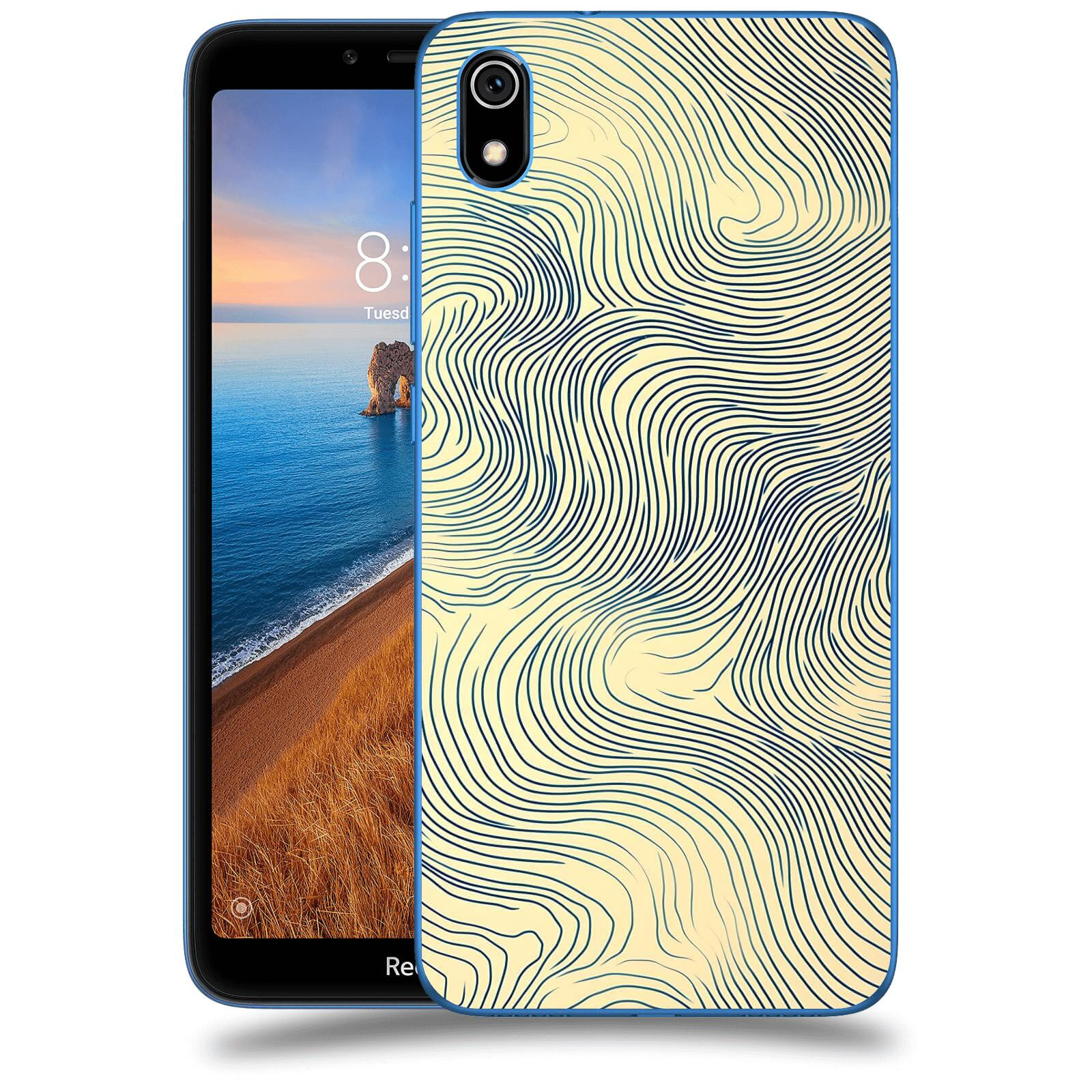 ACOVER Kryt na mobil Xiaomi Redmi 7A - Dynamická textura