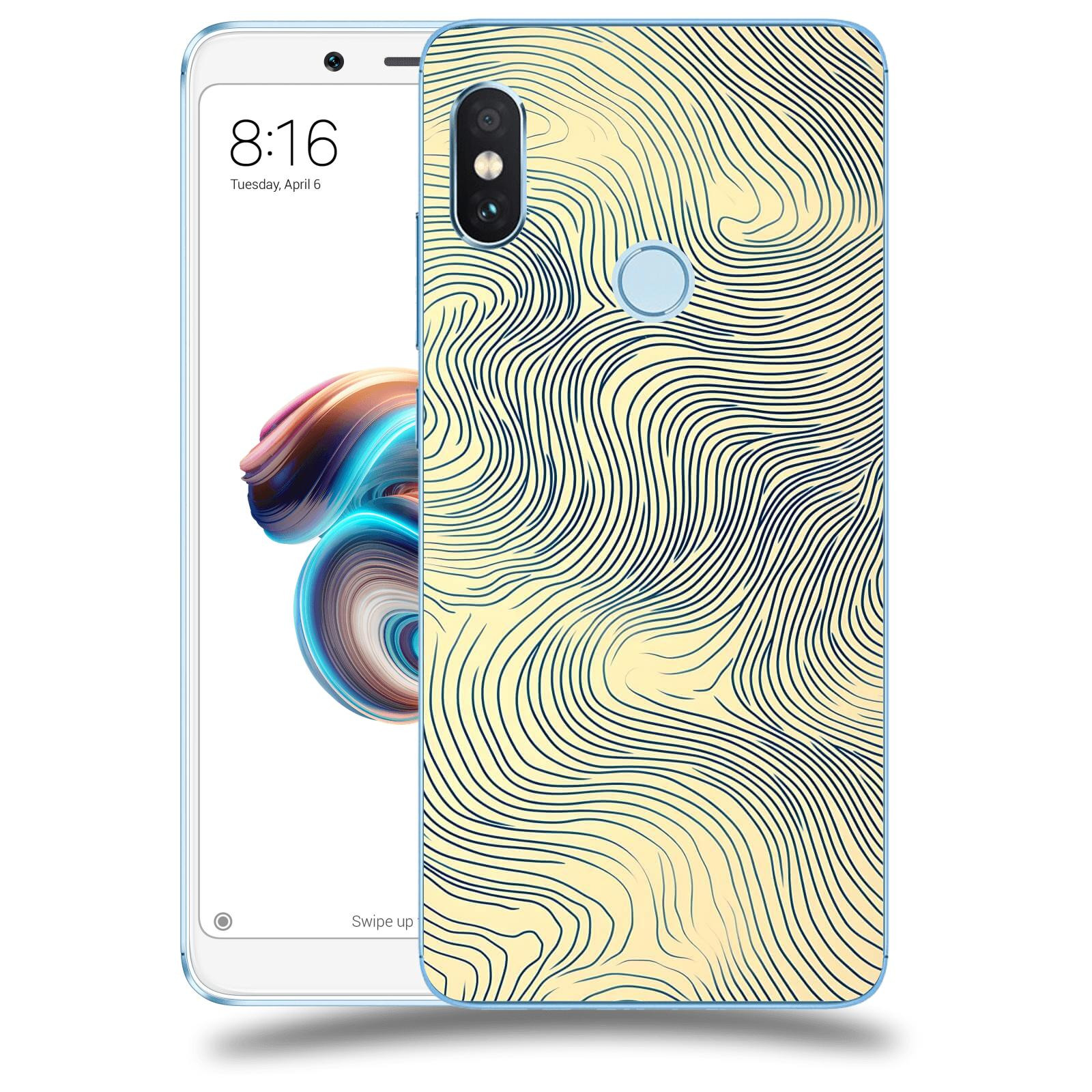 ACOVER Kryt na mobil Xiaomi Redmi Note 5 Global - Dynamická textura