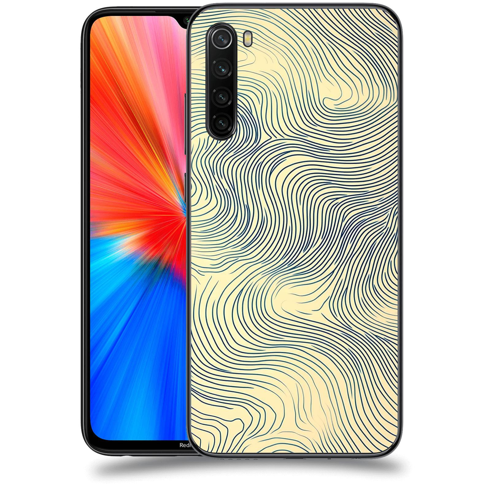 ACOVER Kryt na mobil Xiaomi Redmi Note 8 - Dynamická textura