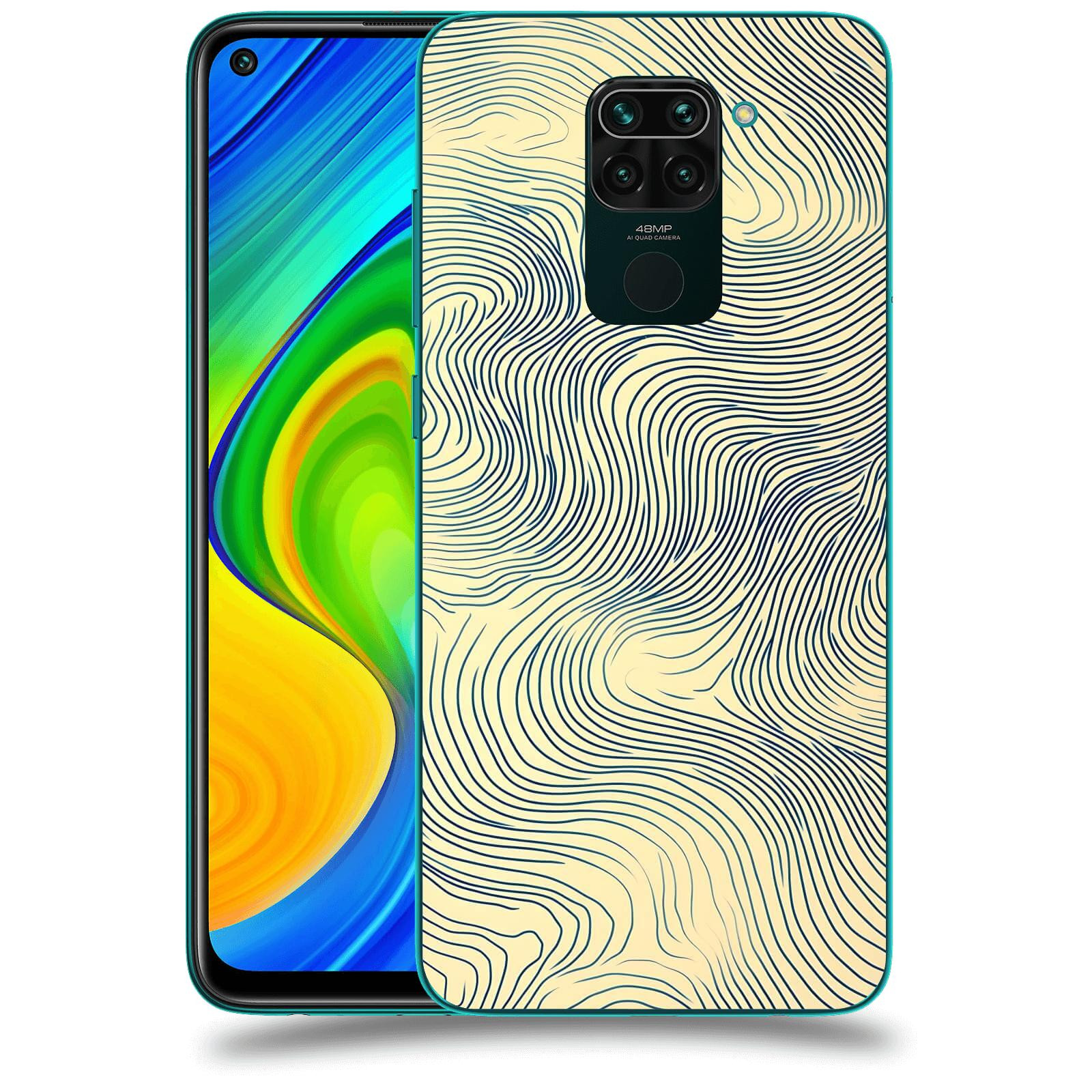 ACOVER Kryt na mobil Xiaomi Redmi Note 9 - Dynamická textura