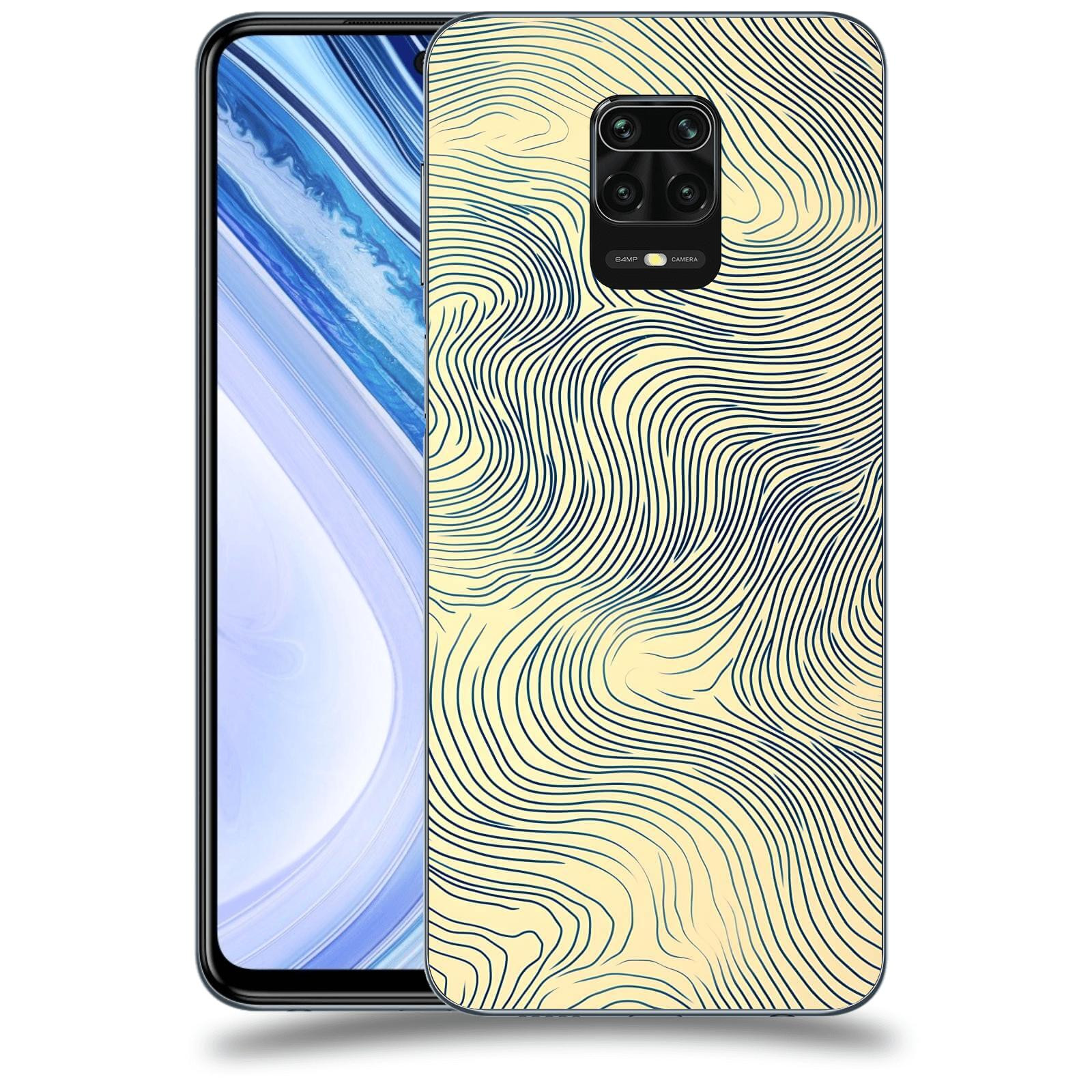 ACOVER Kryt na mobil Xiaomi Redmi Note 9 Pro - Dynamická textura