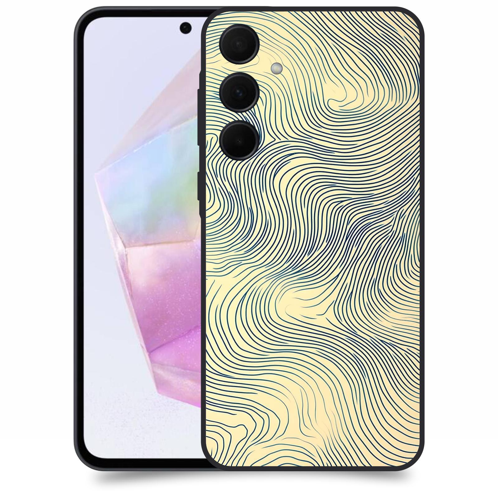 ACOVER Kryt na mobil Samsung Galaxy A35 5G - Dynamická textura