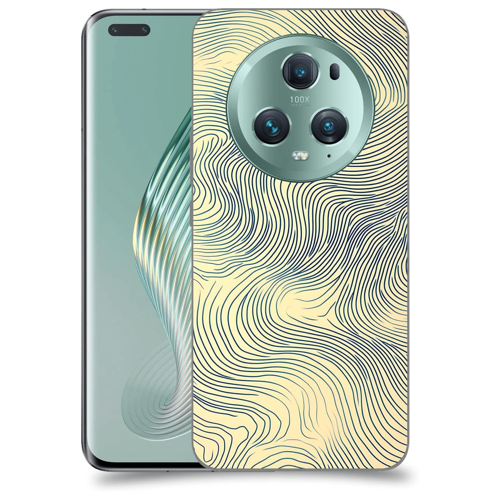 ACOVER Kryt na mobil Honor Magic5 Pro - Dynamická textura