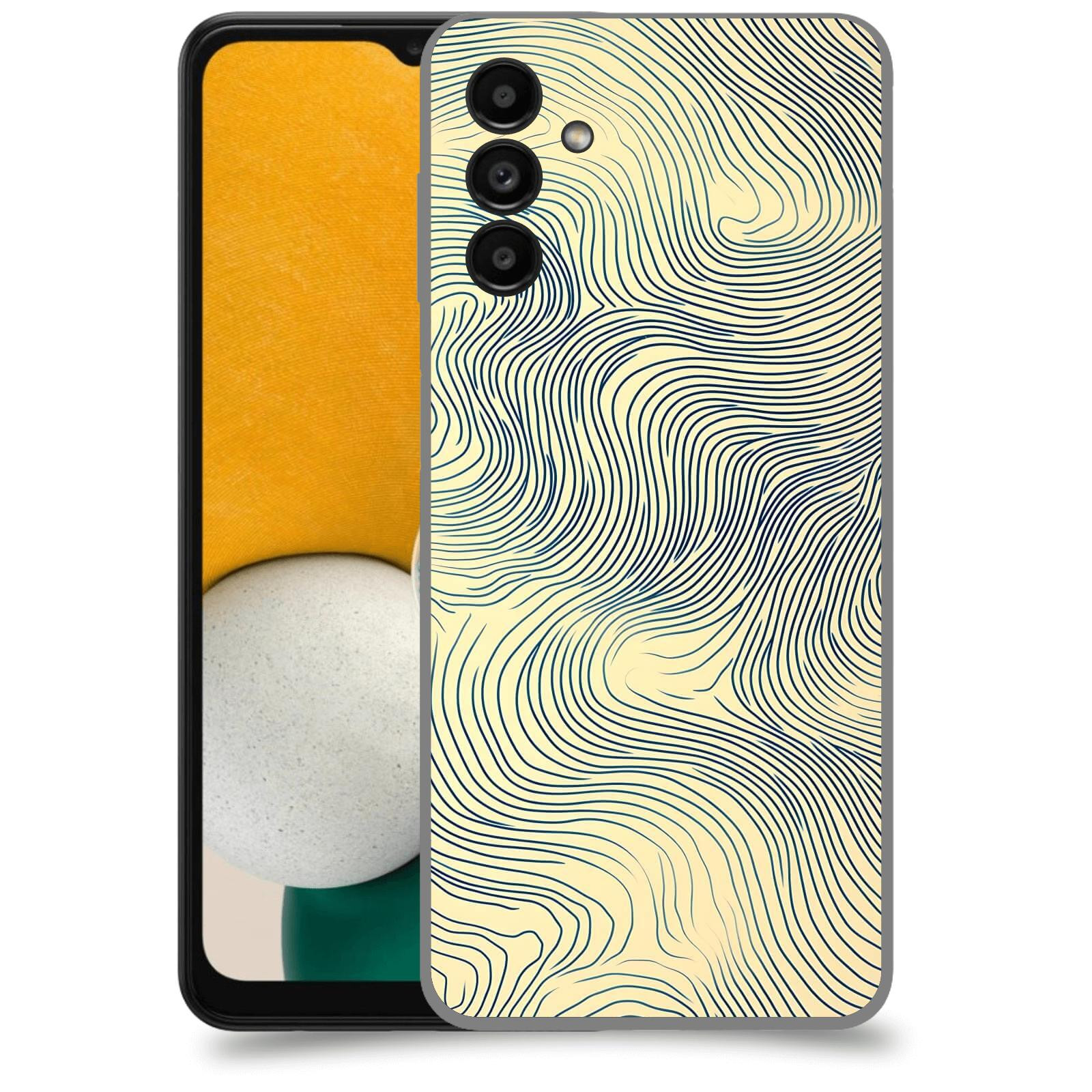 ACOVER Kryt na mobil Samsung Galaxy A13 5G A136B - Dynamická textura