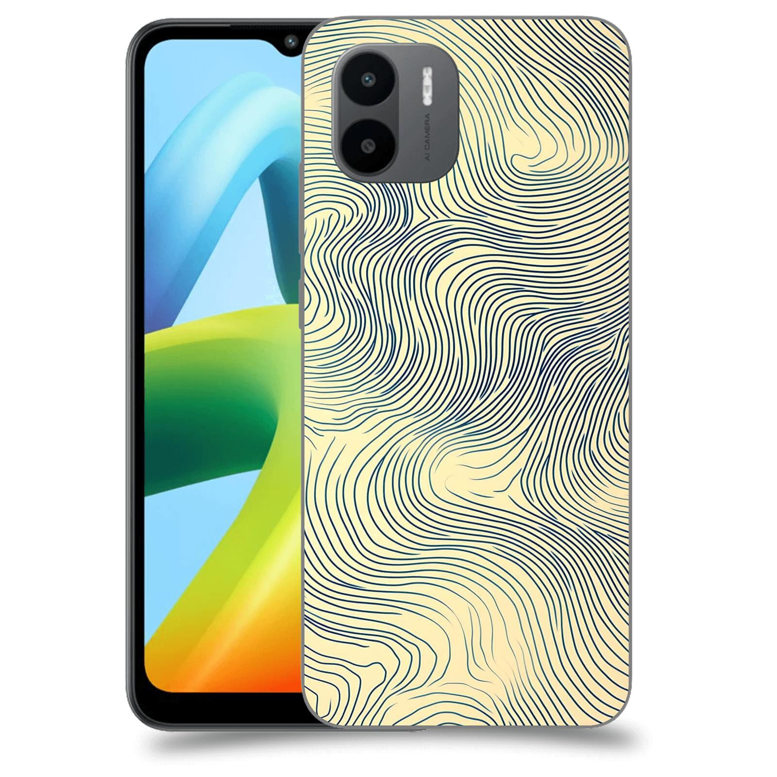 ACOVER Kryt na mobil Xiaomi Redmi A1+ - Dynamická textura