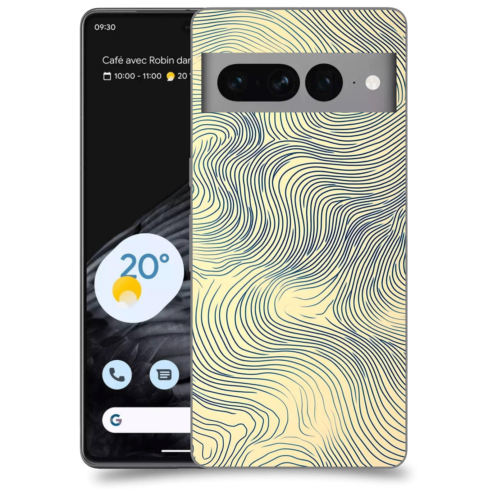 ACOVER Kryt na mobil Google pixel 7 pro - Dynamická textura