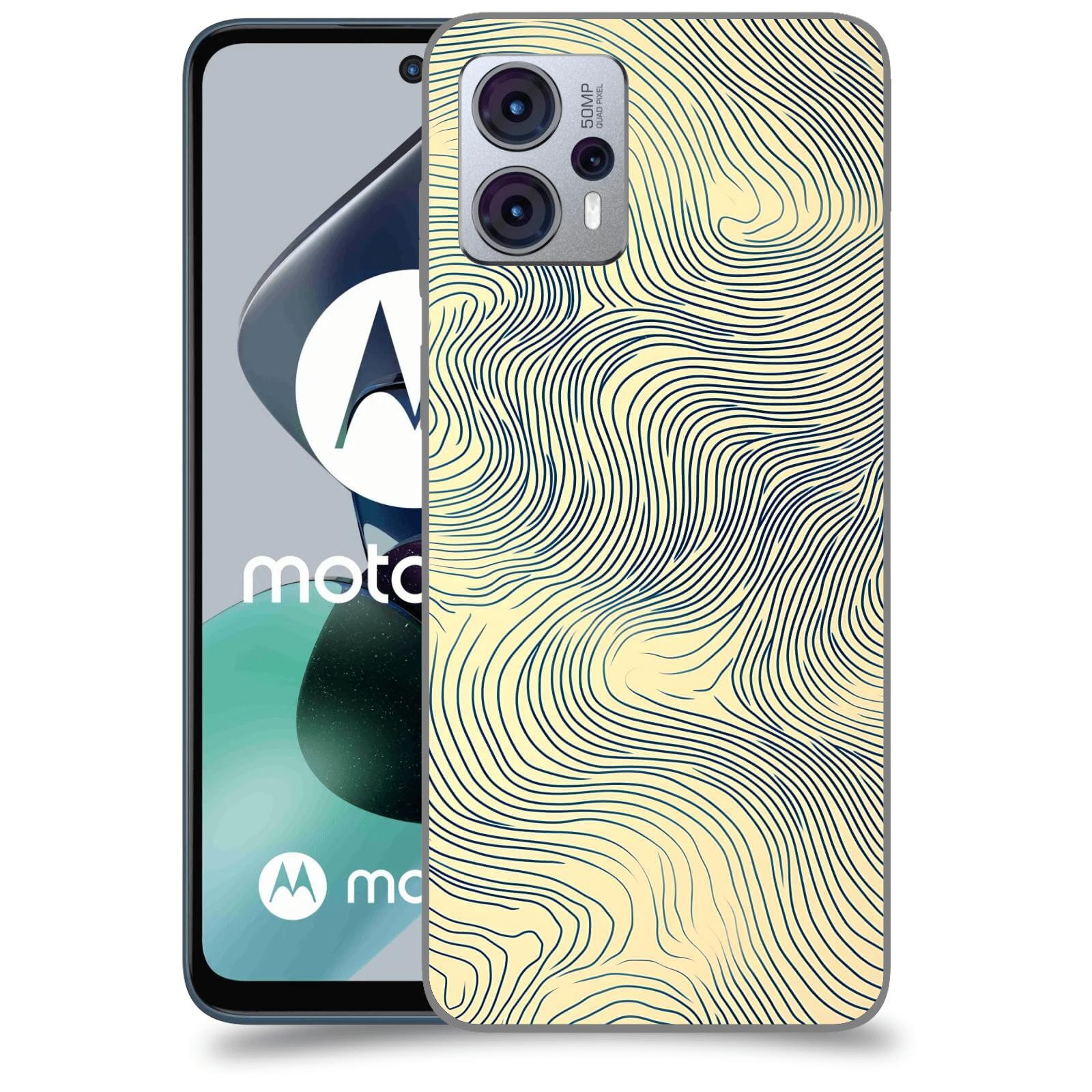 ACOVER Kryt na mobil Motorola Moto G23 - Dynamická textura