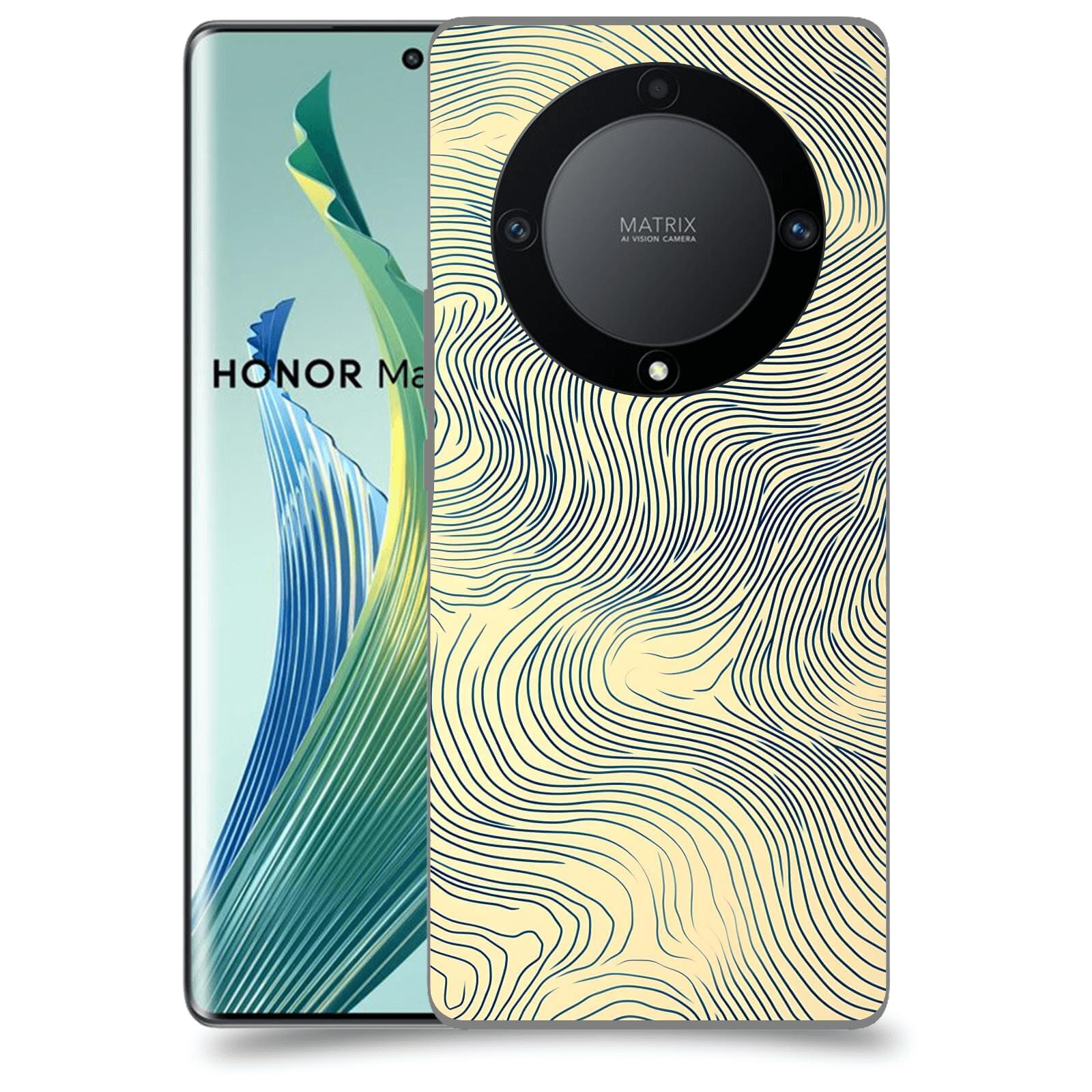 ACOVER Kryt na mobil Honor 90 Lite - Dynamická textura