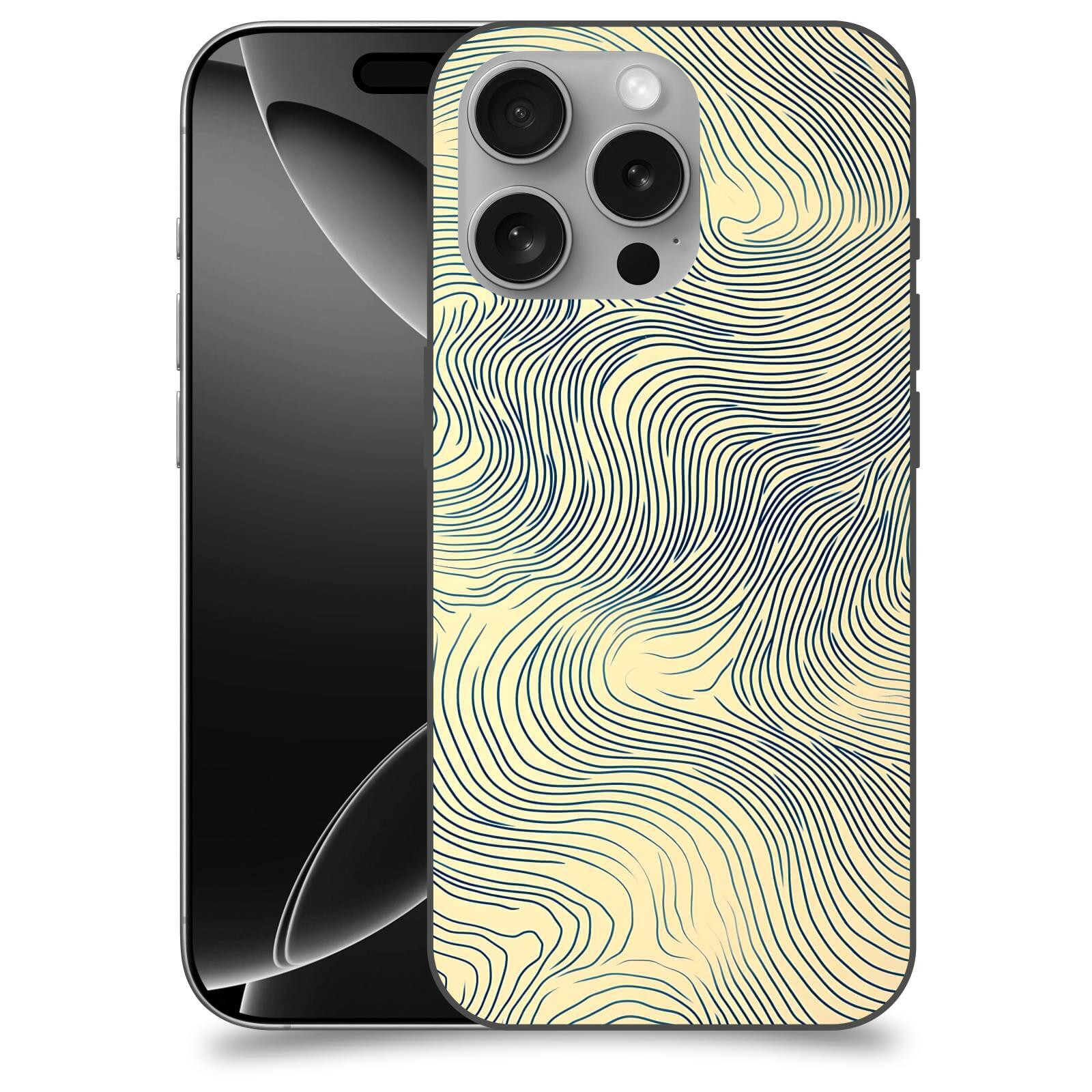 ACOVER kryt na mobil Apple iPhone 16 - Dynamická textura