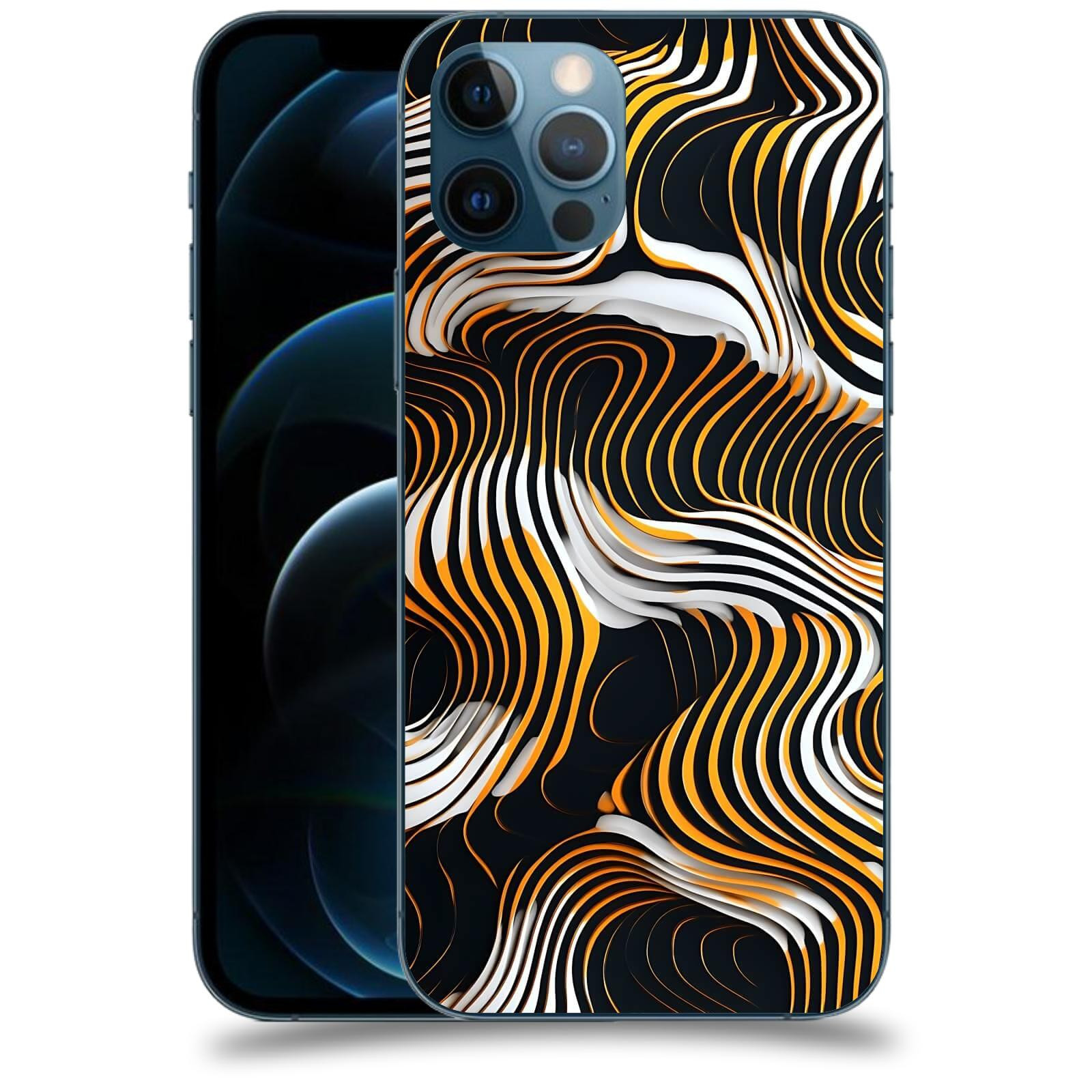 ACOVER Kryt na mobil Apple iPhone 12 Pro - Dynamická hloubka