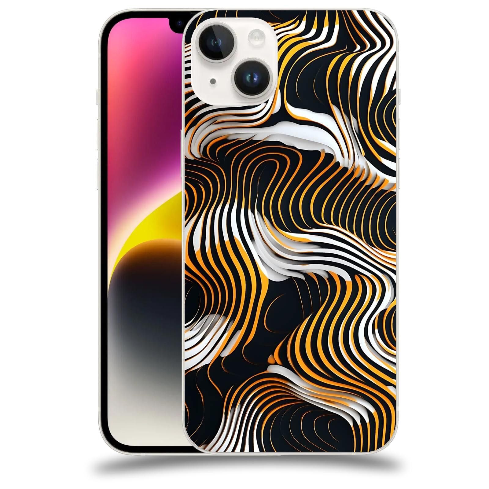 ACOVER Kryt na mobil Apple iPhone 14 Plus - Dynamická hloubka