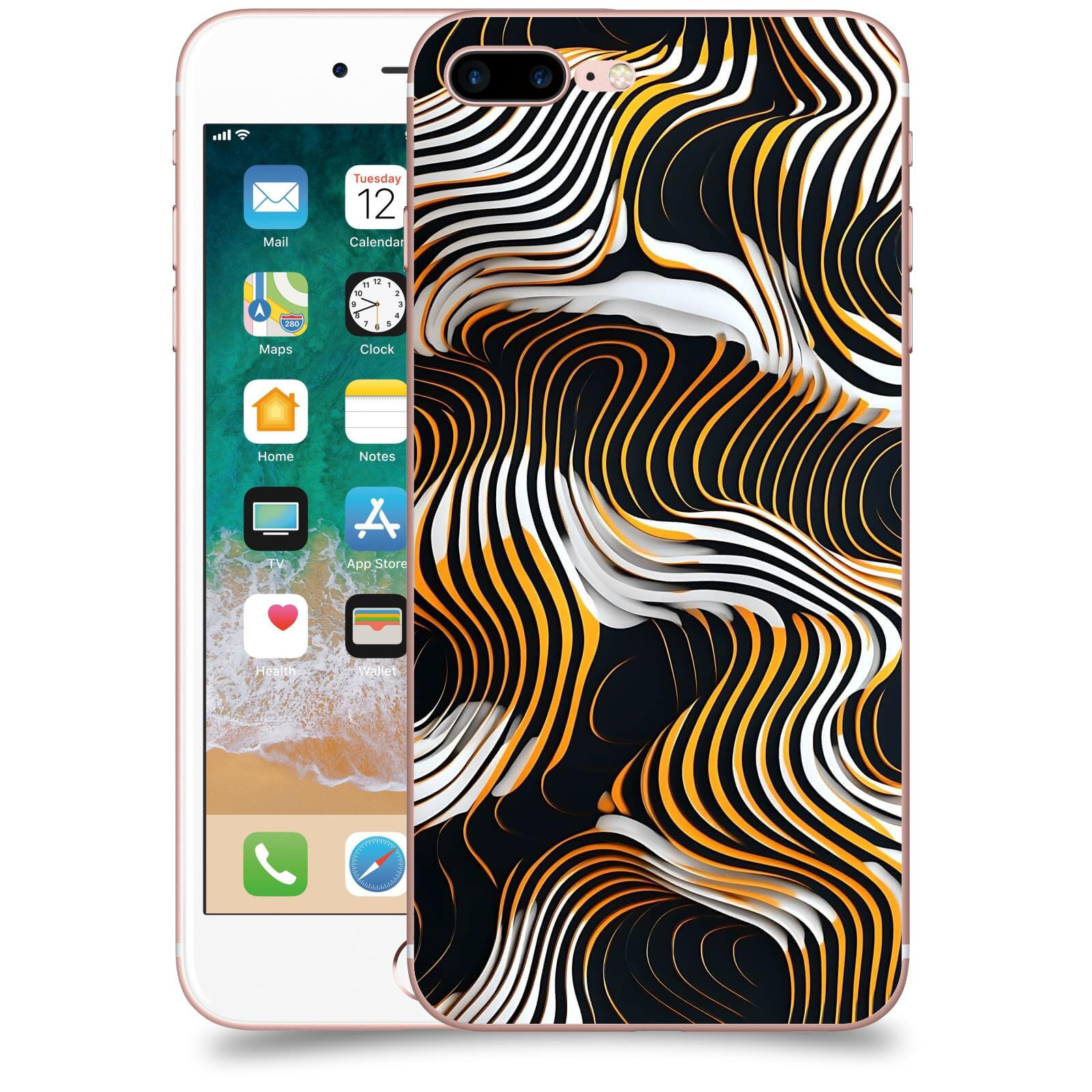 ACOVER Kryt na mobil Apple iPhone 7 Plus - Dynamická hloubka