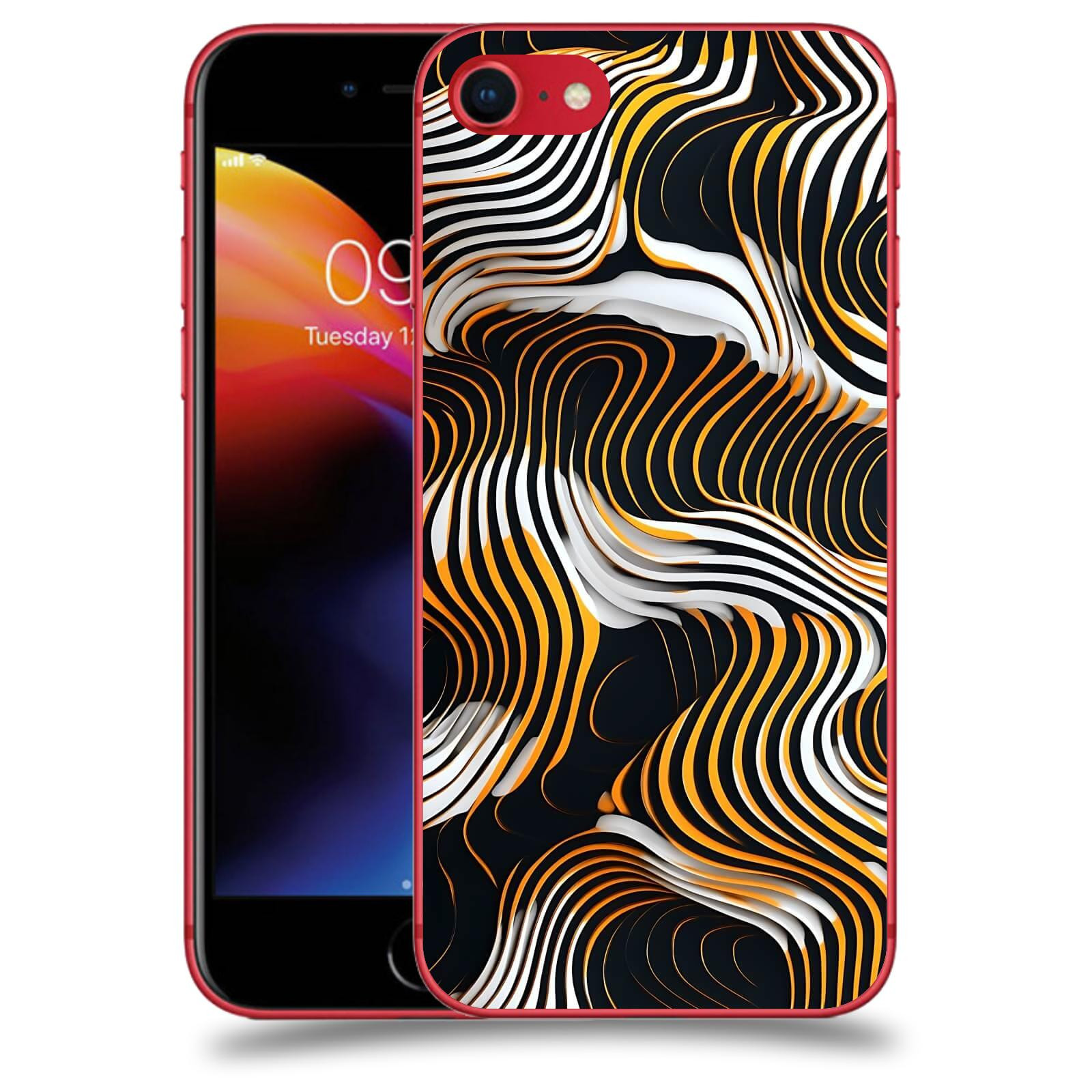 ACOVER Kryt na mobil Apple iPhone 8 - Dynamická hloubka