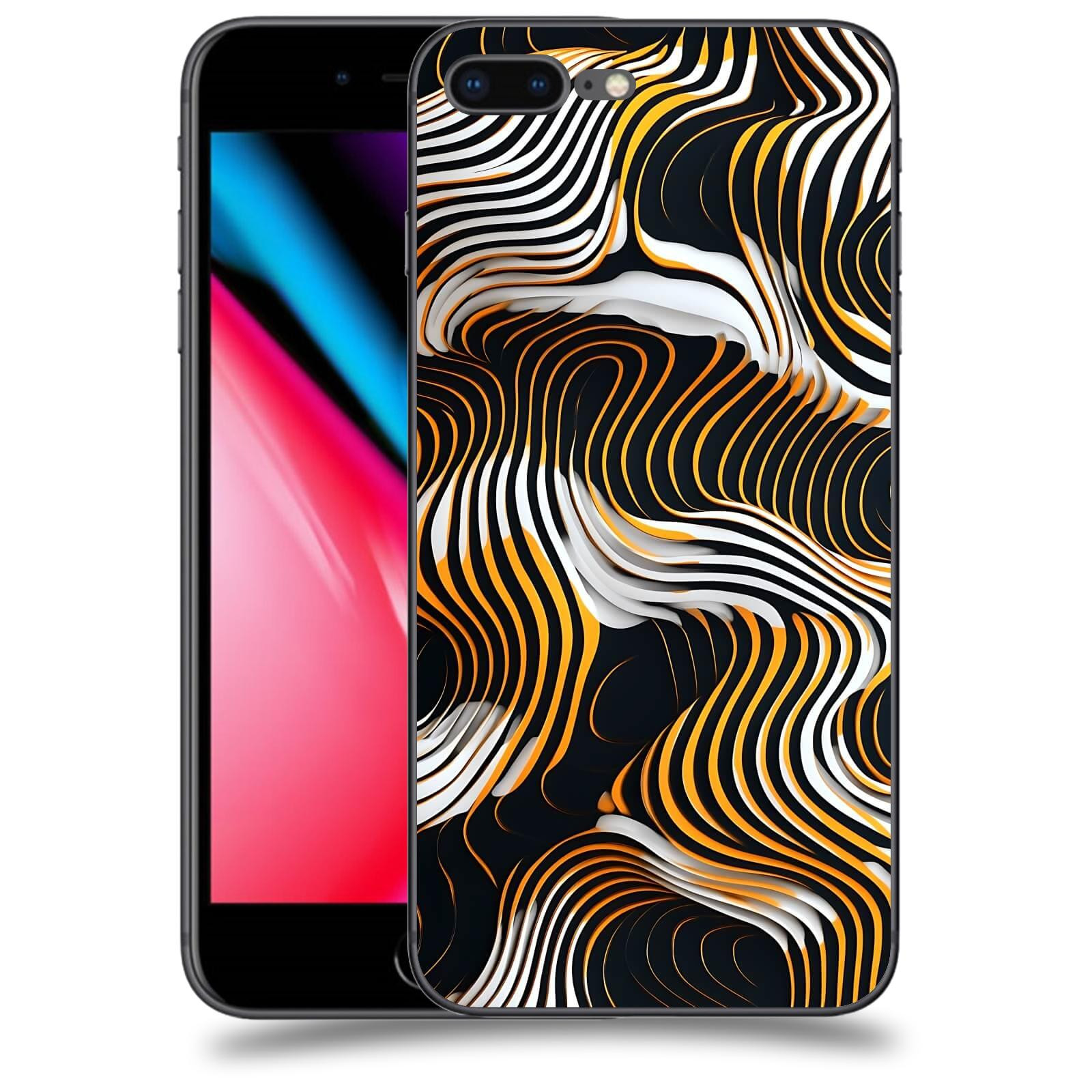 ACOVER Kryt na mobil Apple iPhone 8 Plus - Dynamická hloubka