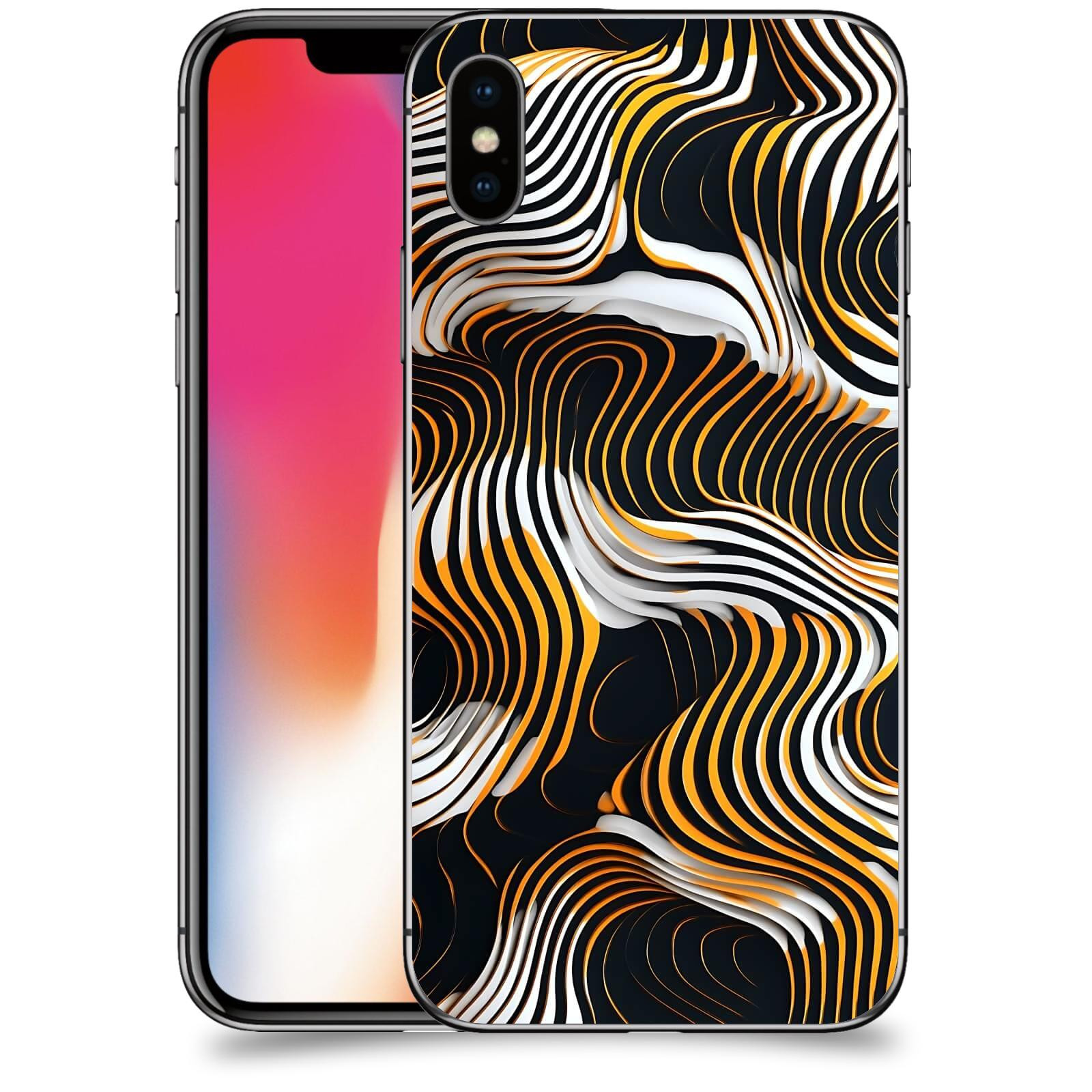 ACOVER Kryt na mobil Apple iPhone X/XS - Dynamická hloubka