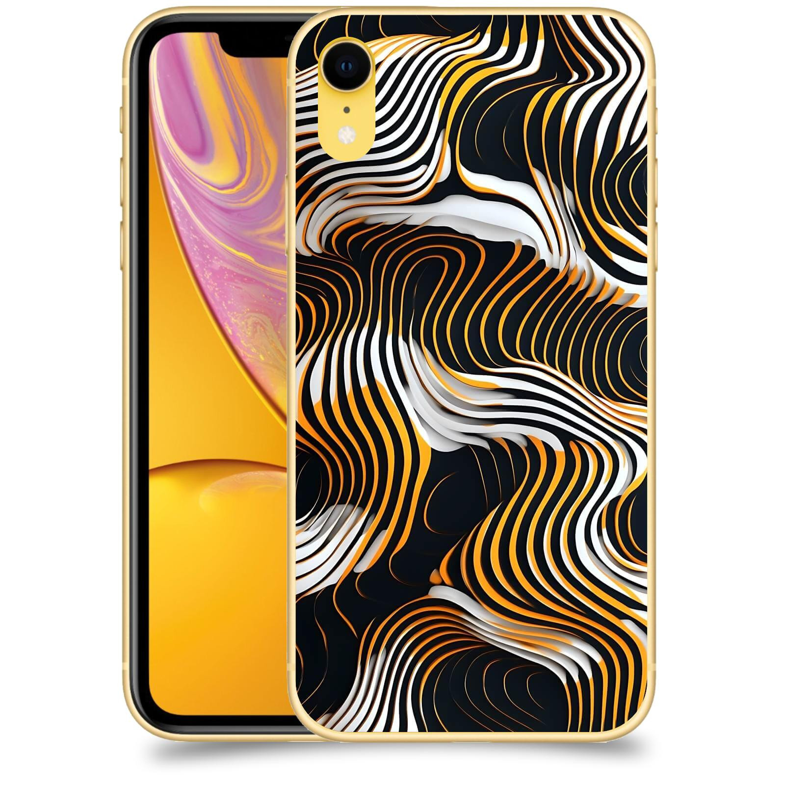 ACOVER Kryt na mobil Apple iPhone XR - Dynamická hloubka