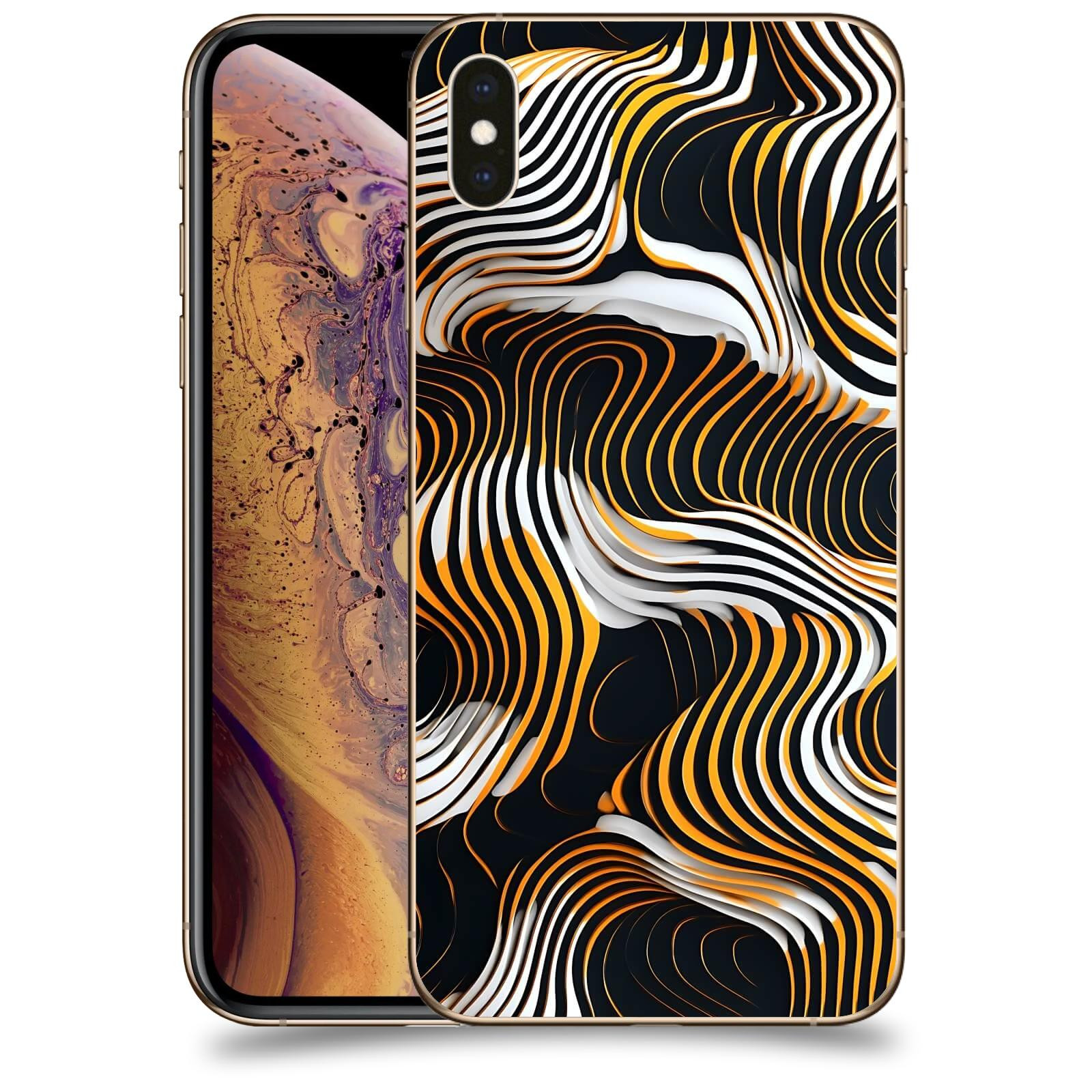 ACOVER Kryt na mobil Apple iPhone XS Max - Dynamická hloubka