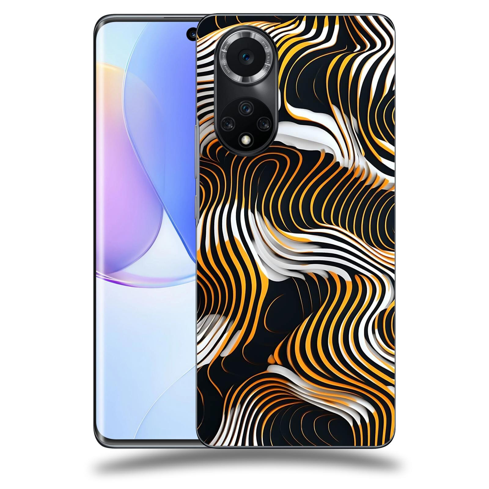 ACOVER Kryt na mobil Huawei Nova 9 - Dynamická hloubka