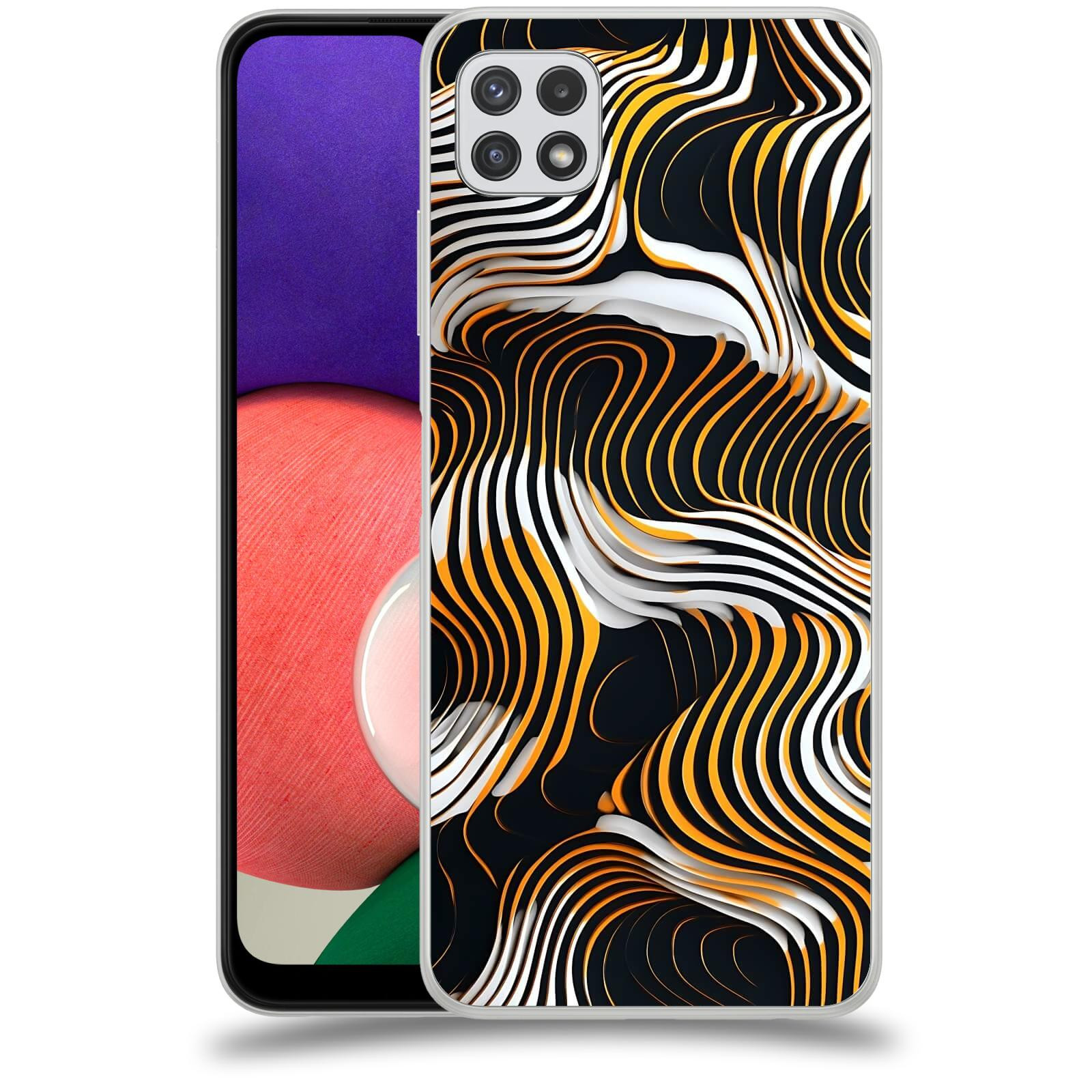 ACOVER Kryt na mobil Samsung Galaxy A22 A225F - Dynamická hloubka